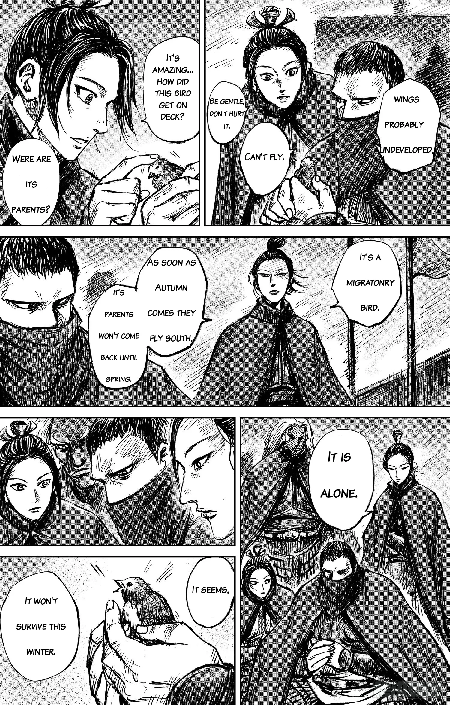 Blades Of The Guardians - Chapter 108