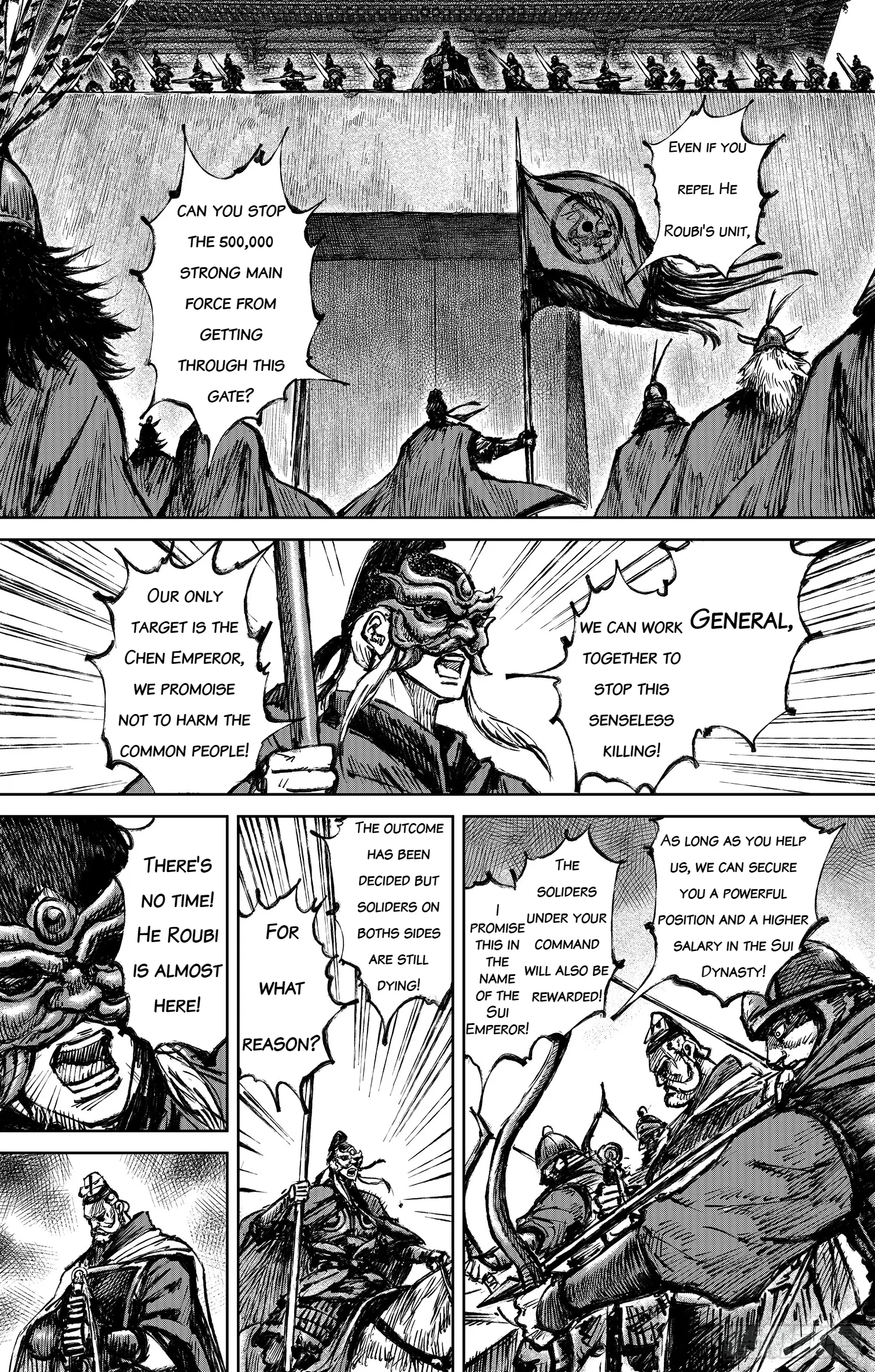 Blades Of The Guardians - Chapter 115