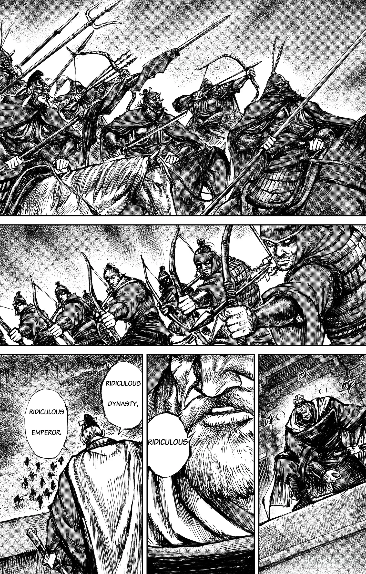 Blades Of The Guardians - Chapter 115