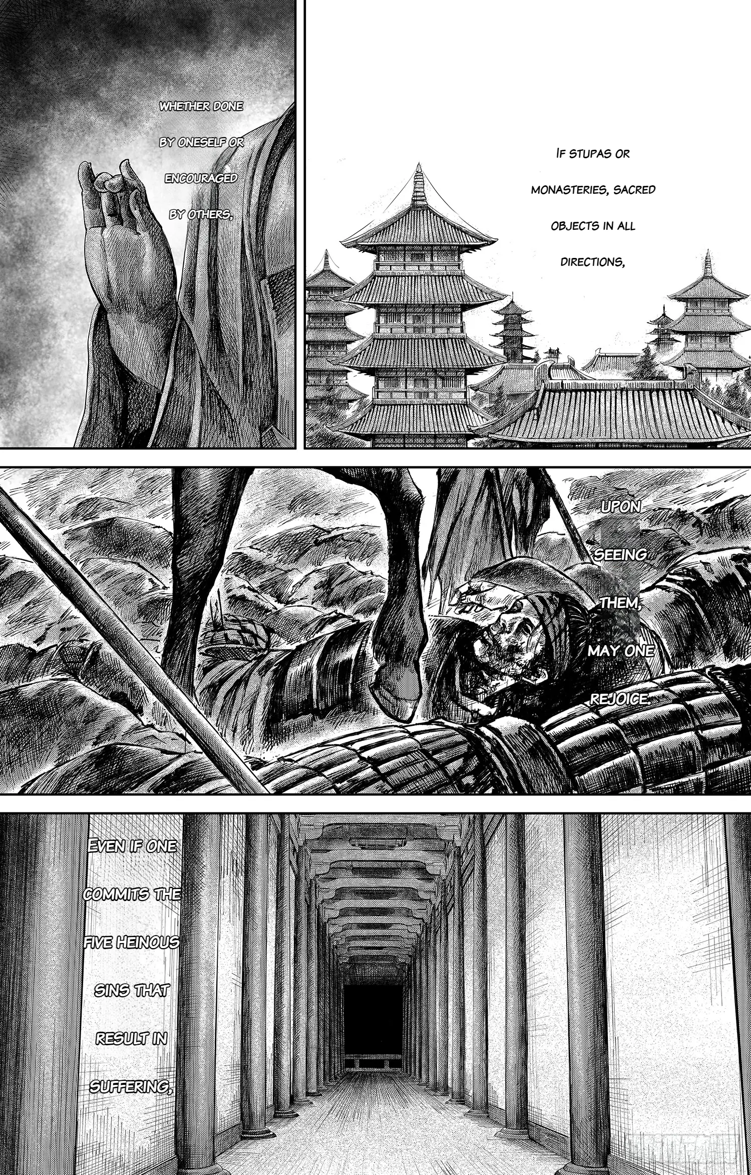 Blades Of The Guardians - Chapter 115