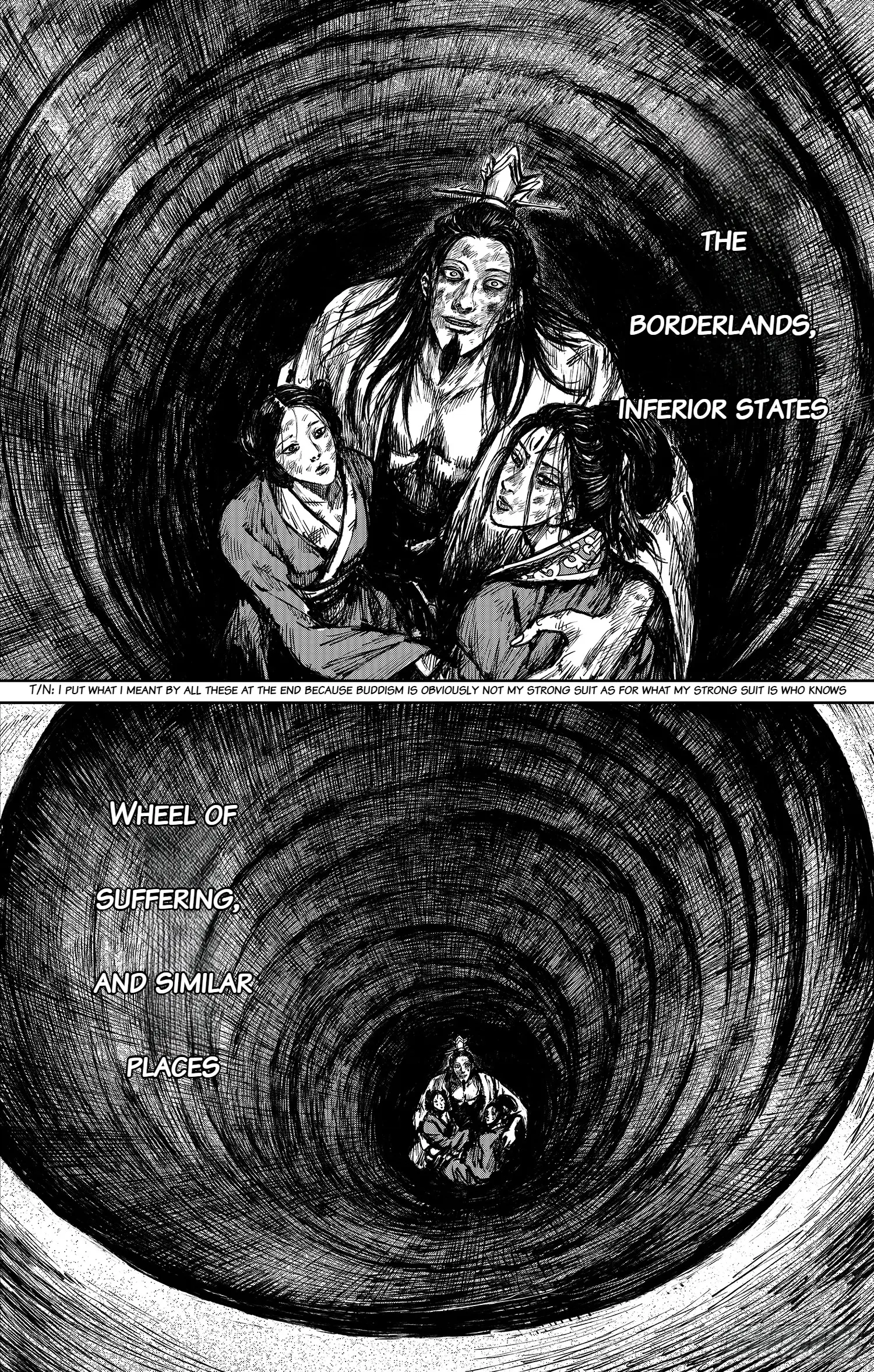 Blades Of The Guardians - Chapter 115