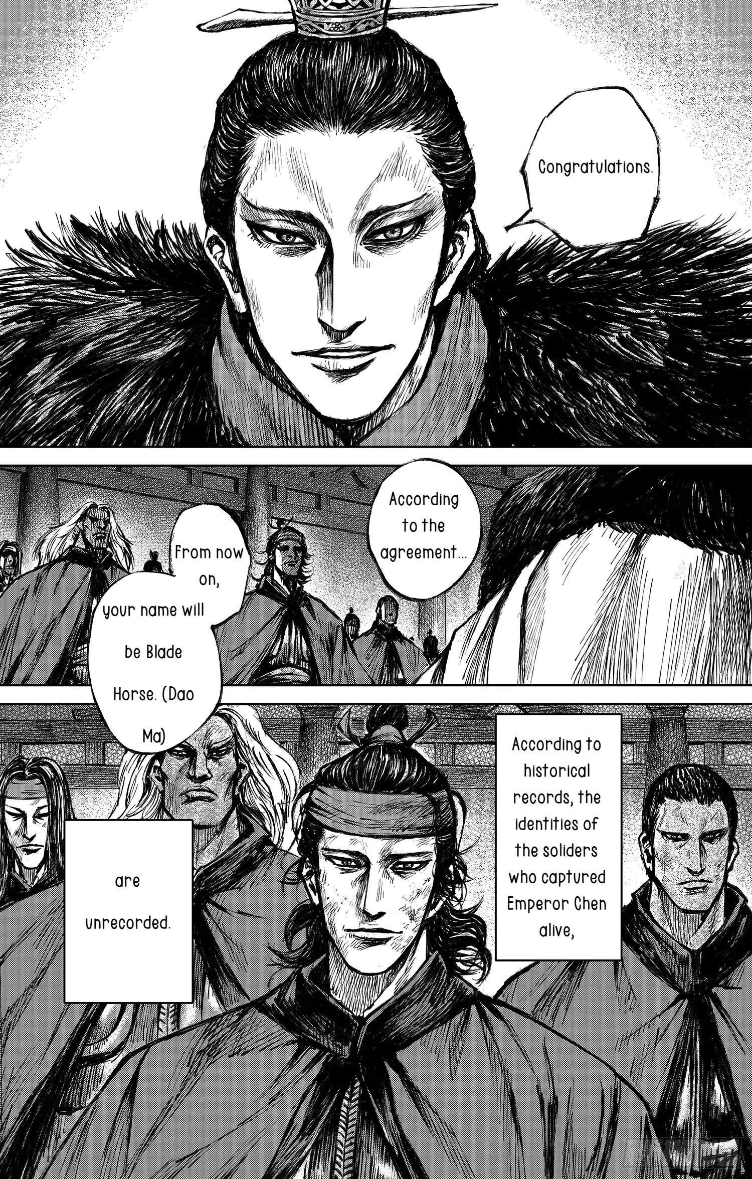 Blades Of The Guardians - Chapter 115