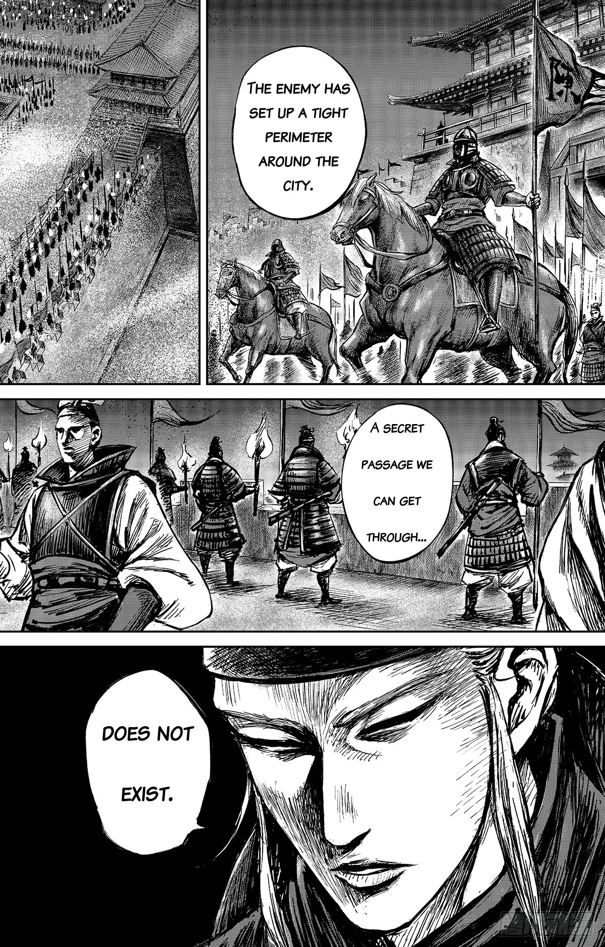 Blades Of The Guardians - Chapter 109