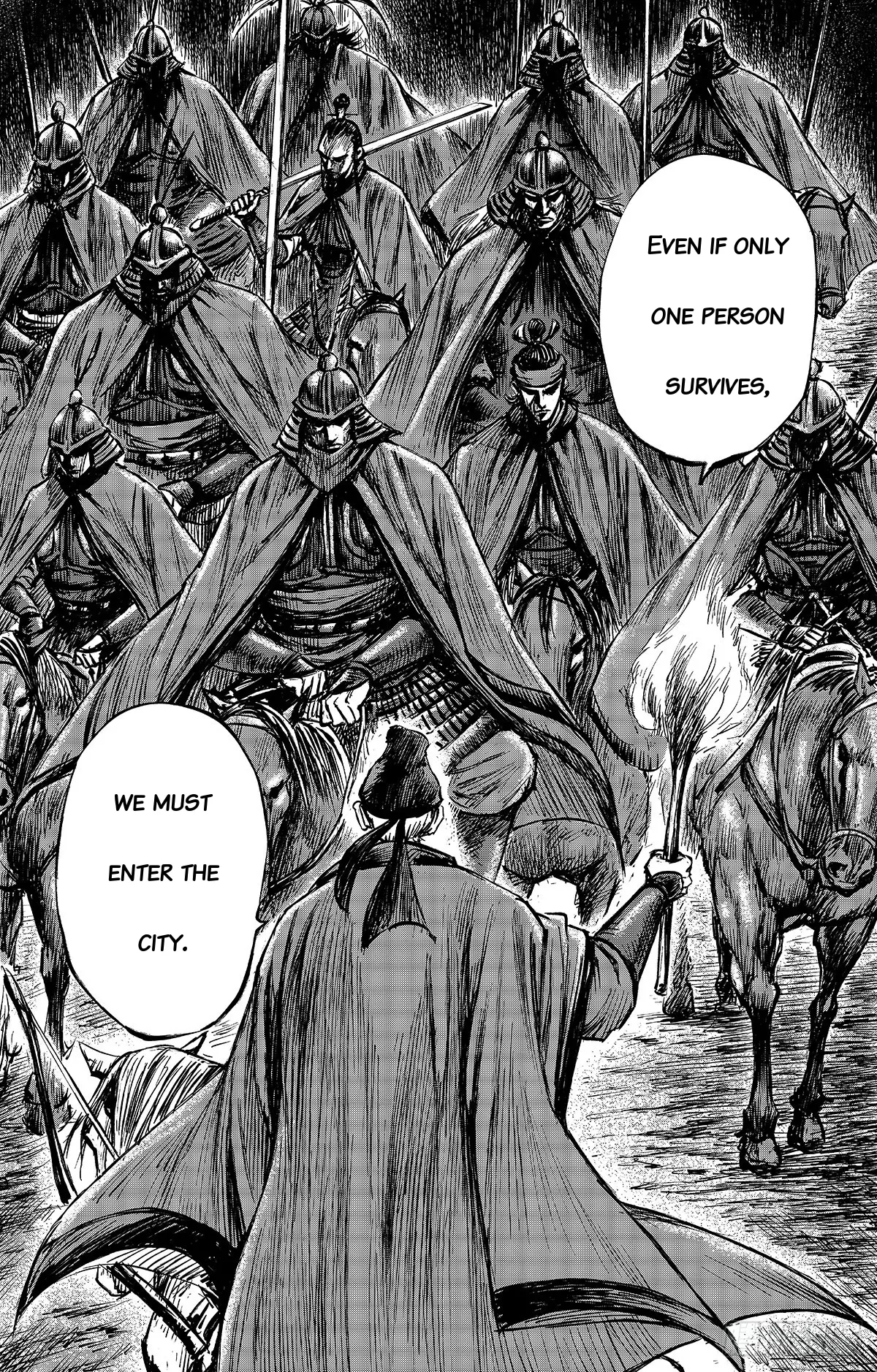 Blades Of The Guardians - Chapter 109