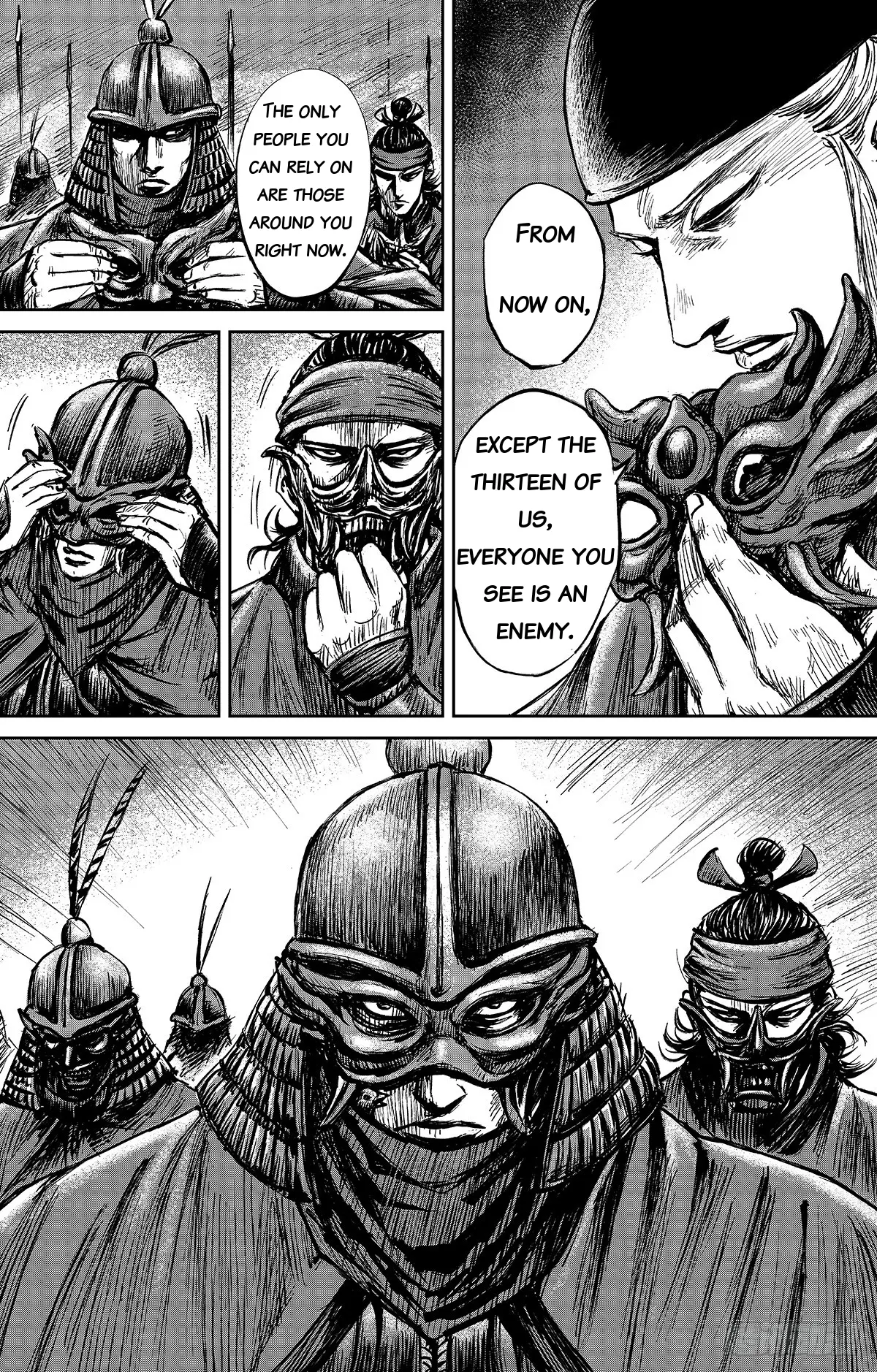 Blades Of The Guardians - Chapter 109