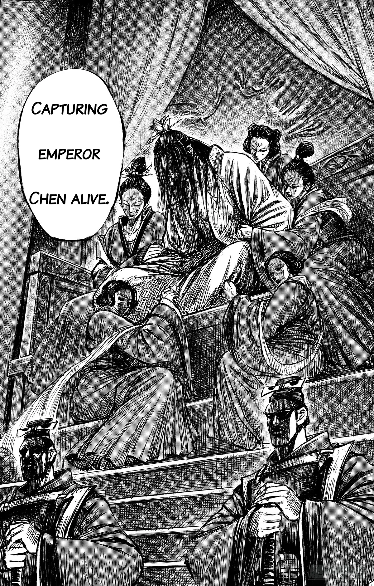 Blades Of The Guardians - Chapter 109