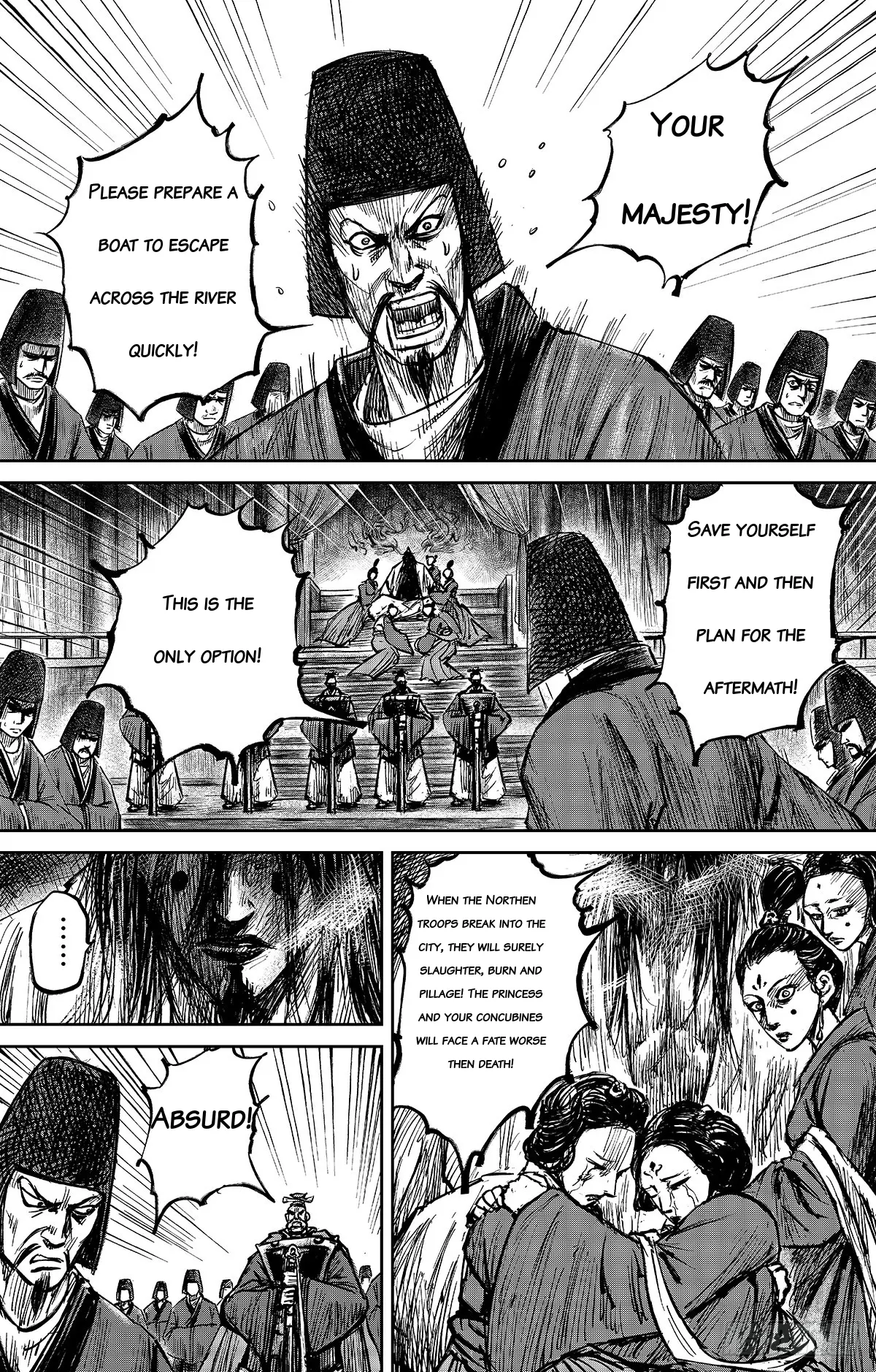 Blades Of The Guardians - Chapter 109