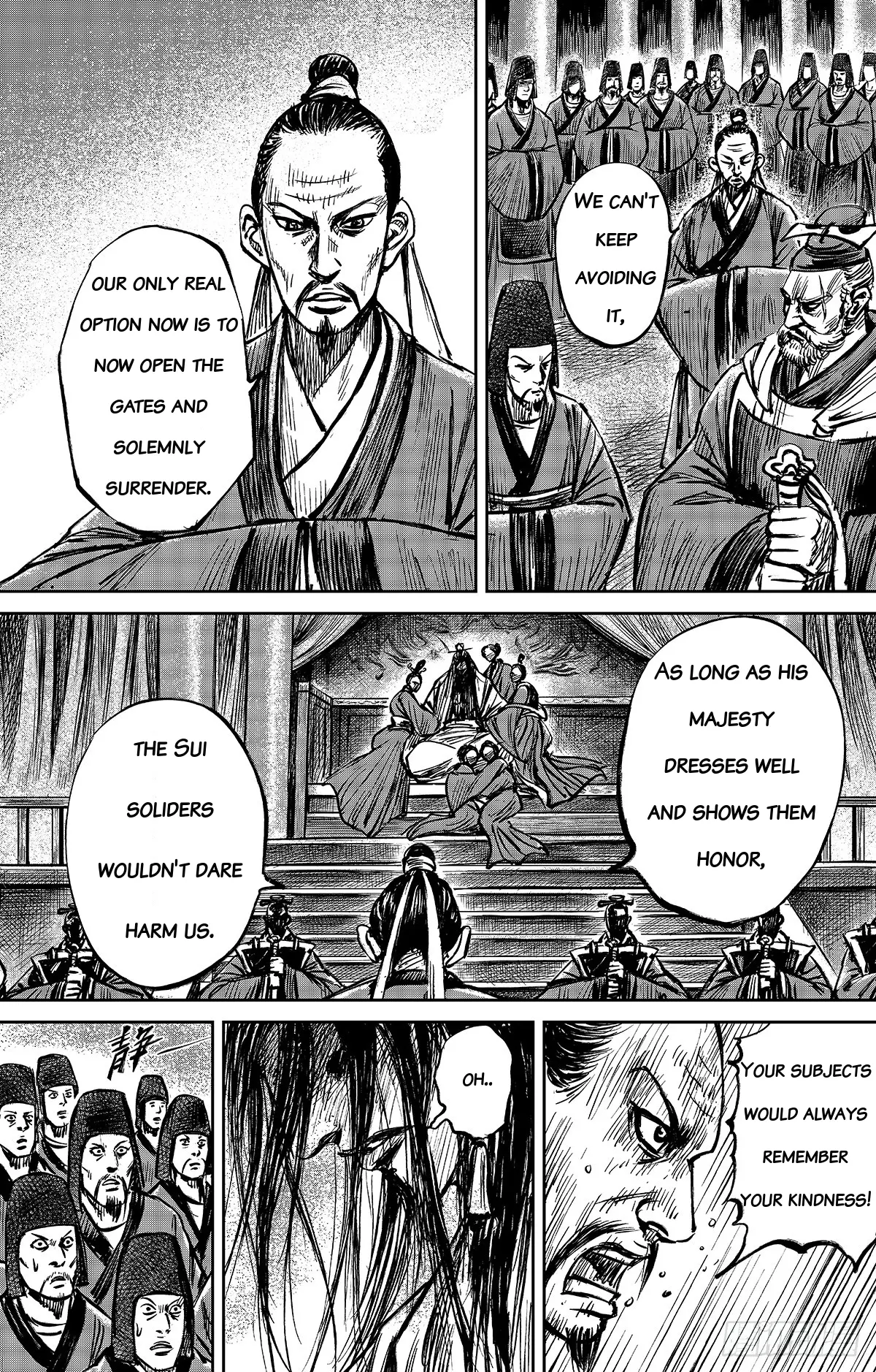 Blades Of The Guardians - Chapter 109