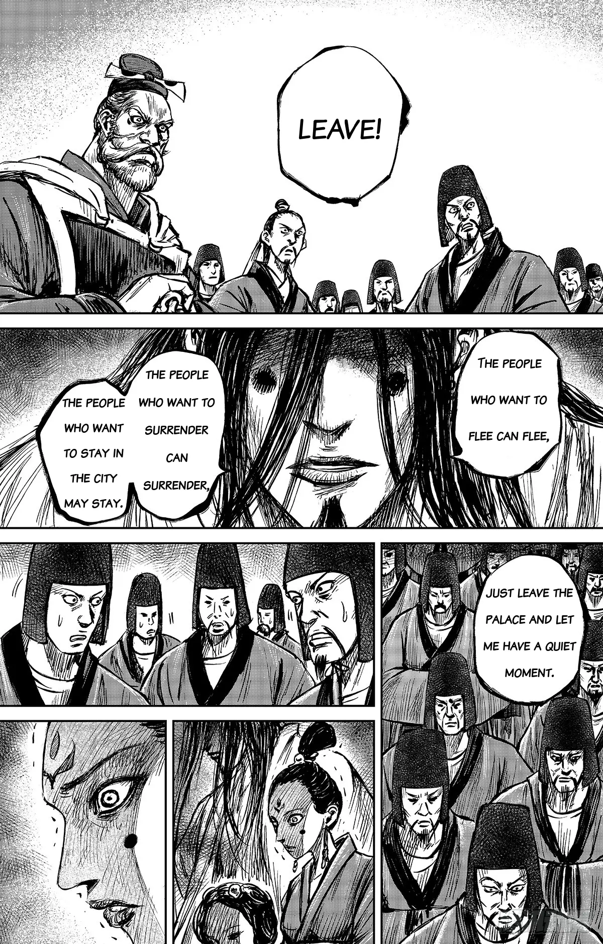 Blades Of The Guardians - Chapter 109