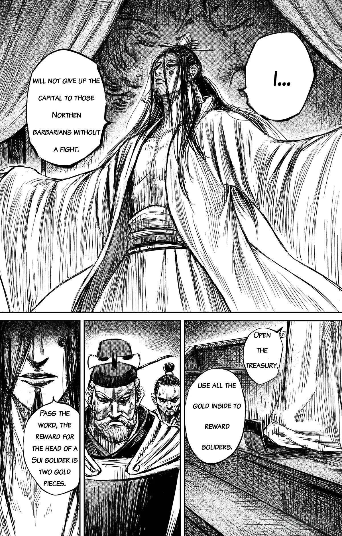 Blades Of The Guardians - Chapter 109