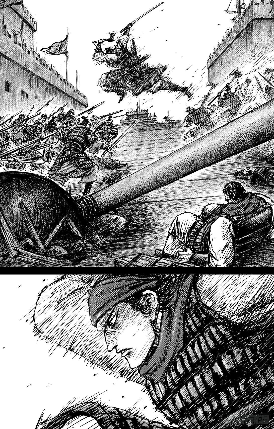 Blades Of The Guardians - Chapter 107