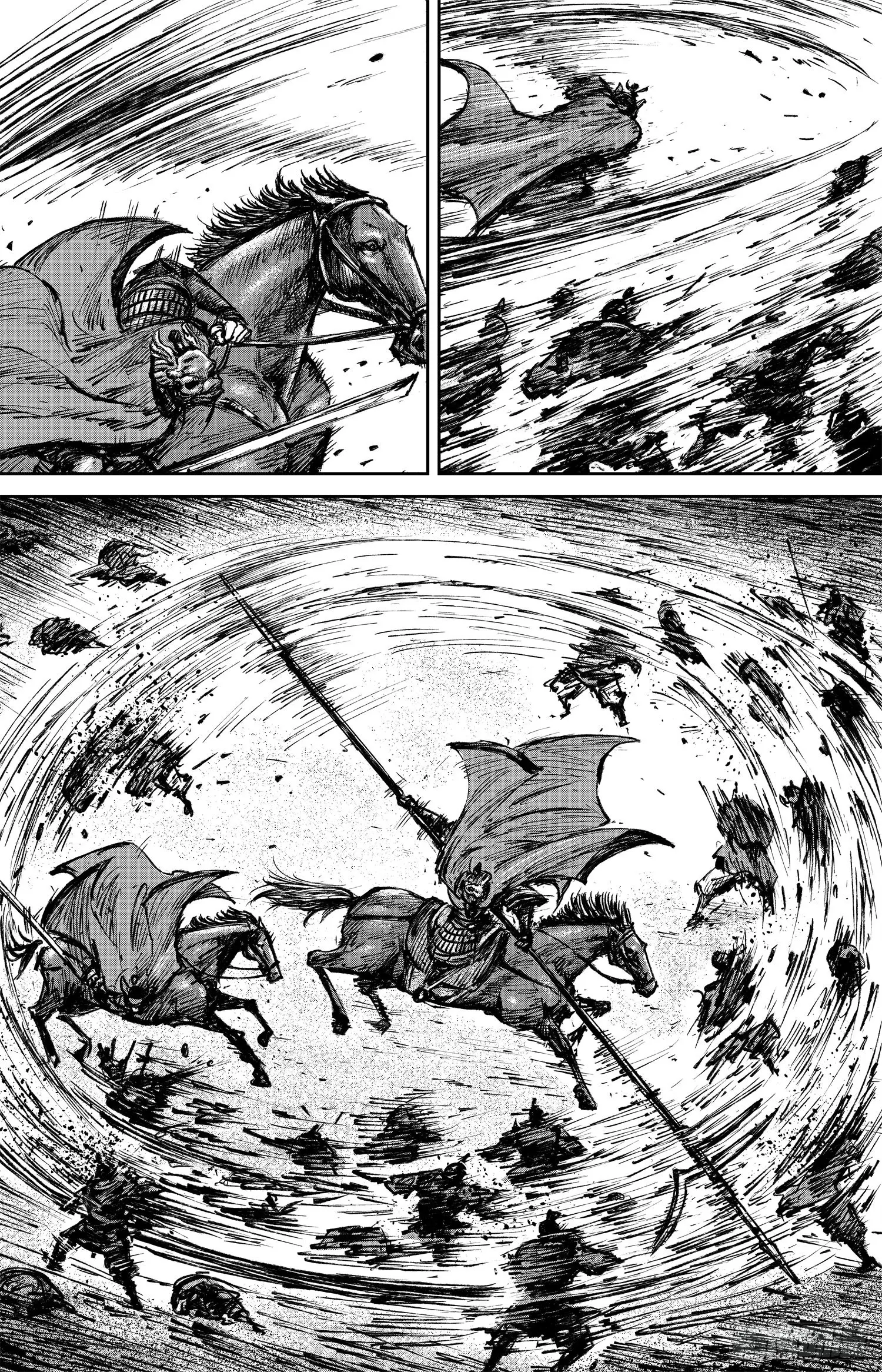 Blades Of The Guardians - Chapter 112