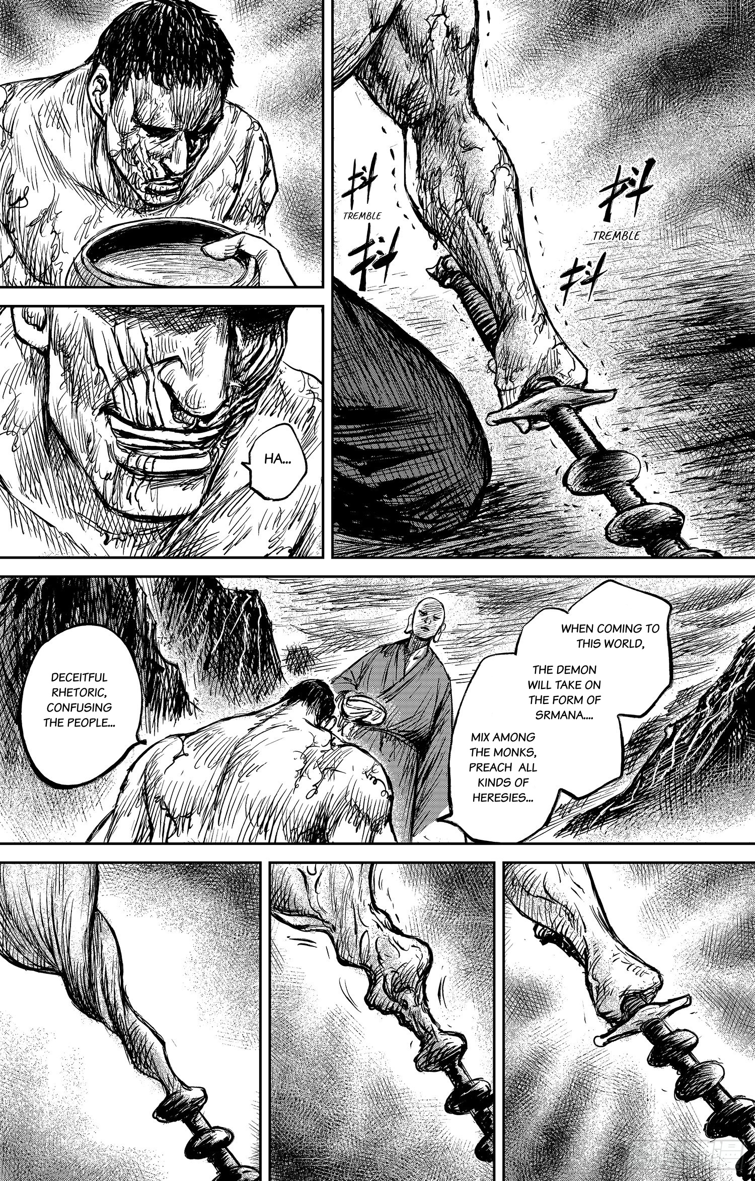 Blades Of The Guardians - Chapter 104