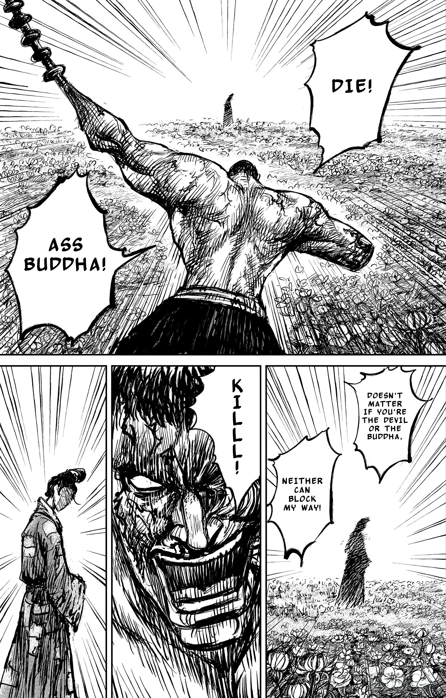 Blades Of The Guardians - Chapter 104