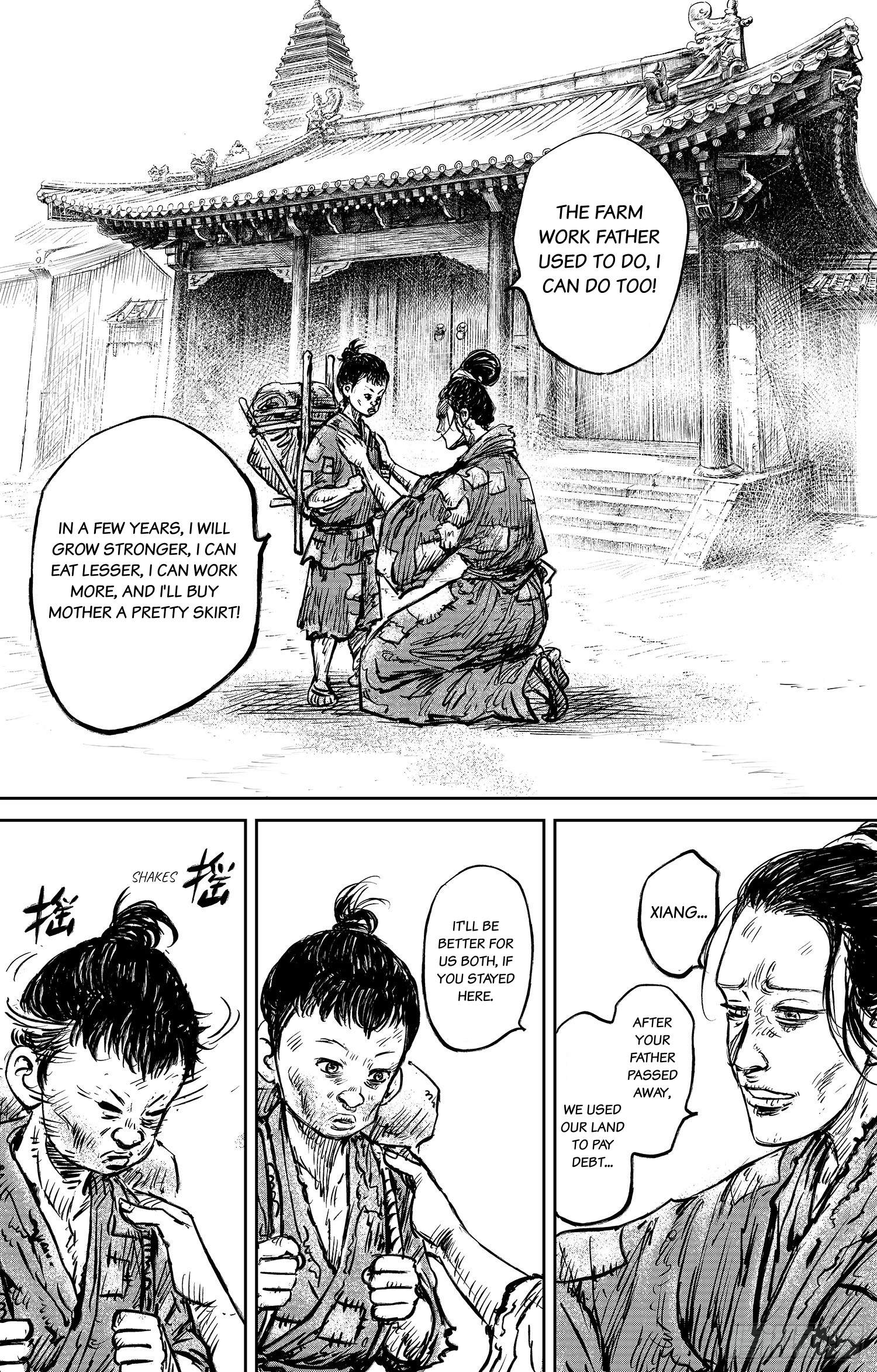 Blades Of The Guardians - Chapter 104