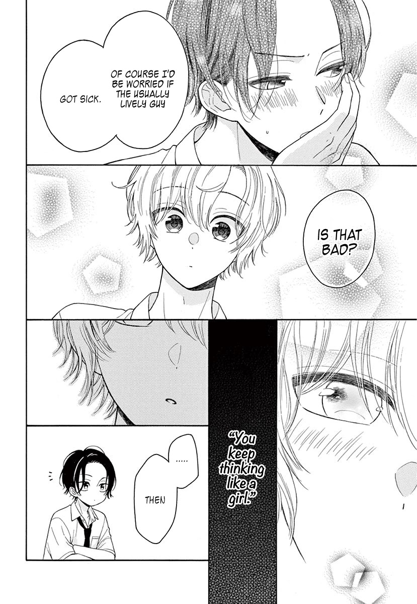 Mikazuki Mao Can't Choose A Gender - Chapter 4