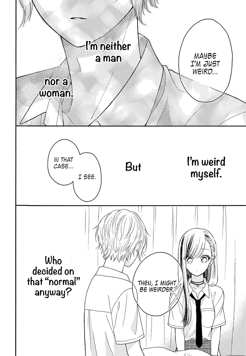 Mikazuki Mao Can't Choose A Gender - Chapter 4