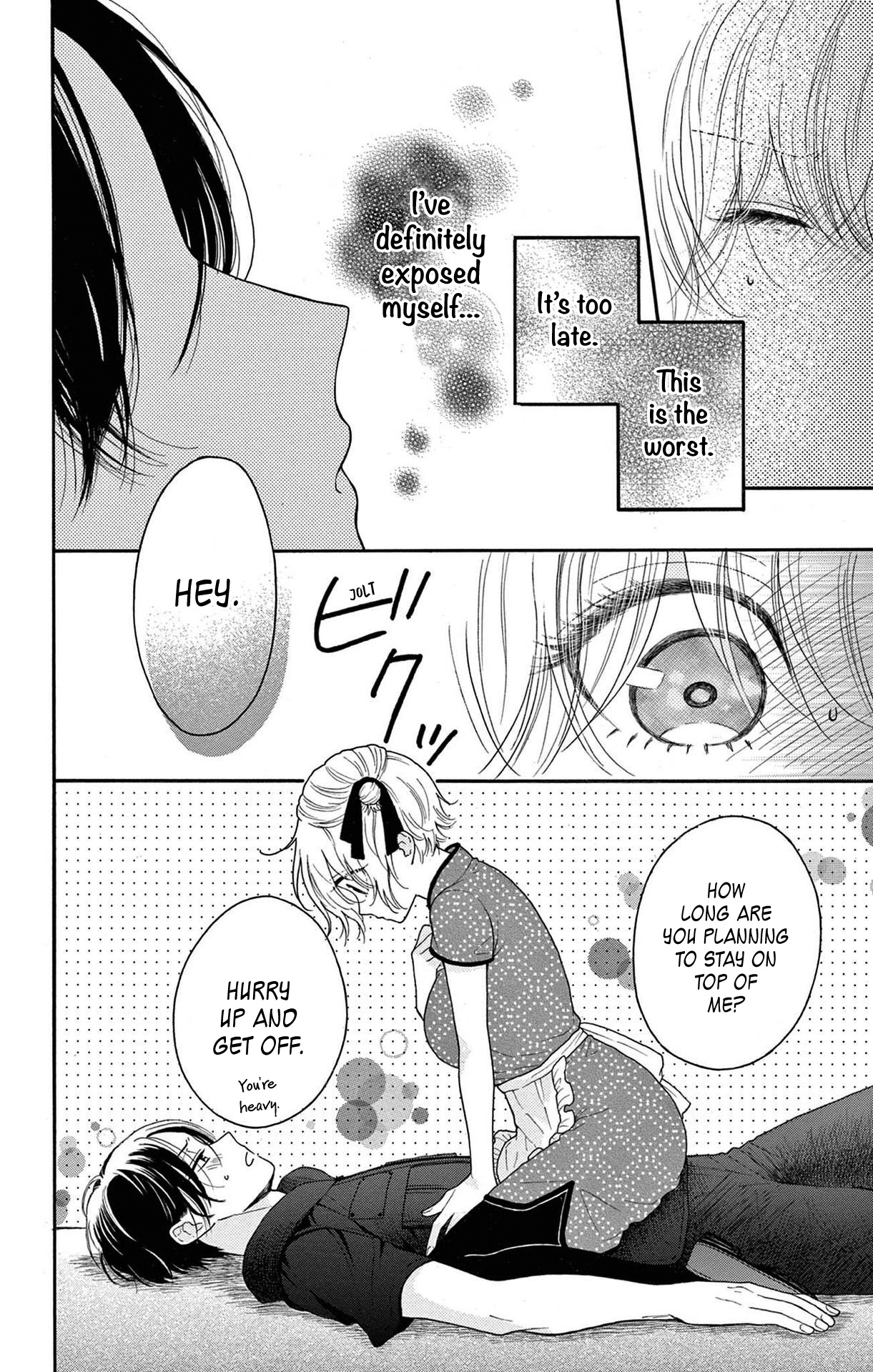 Mikazuki Mao Can't Choose A Gender - Vol.3 Chapter 9