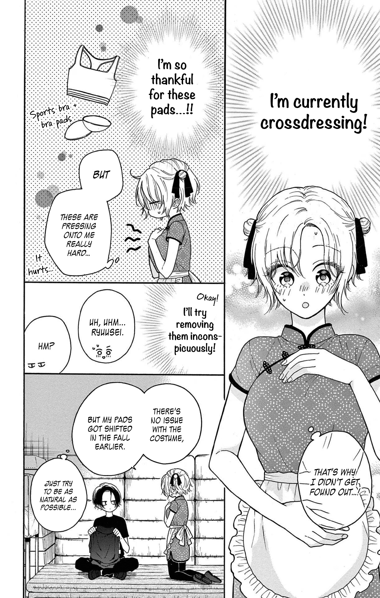 Mikazuki Mao Can't Choose A Gender - Vol.3 Chapter 9