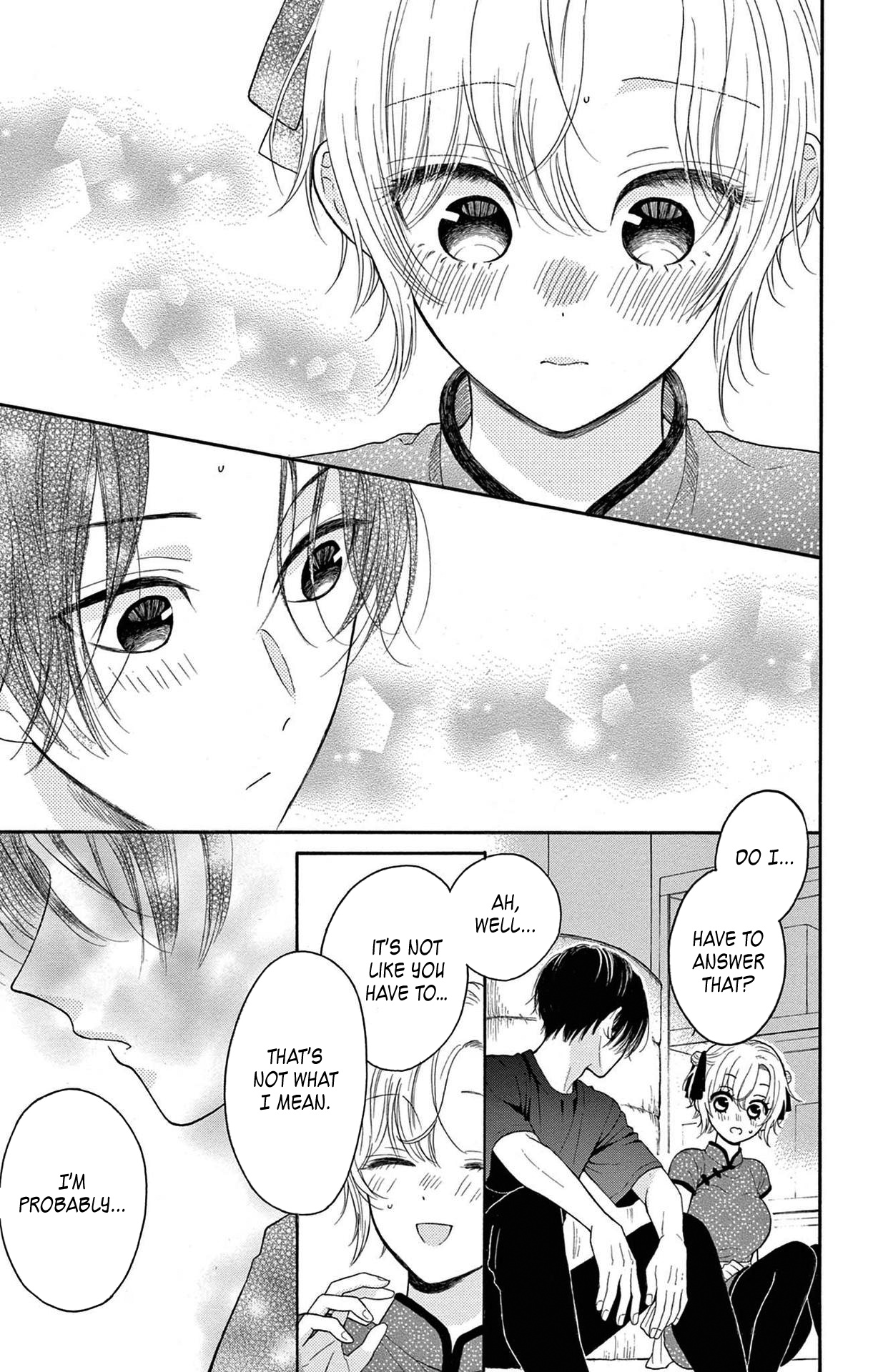 Mikazuki Mao Can't Choose A Gender - Vol.3 Chapter 9