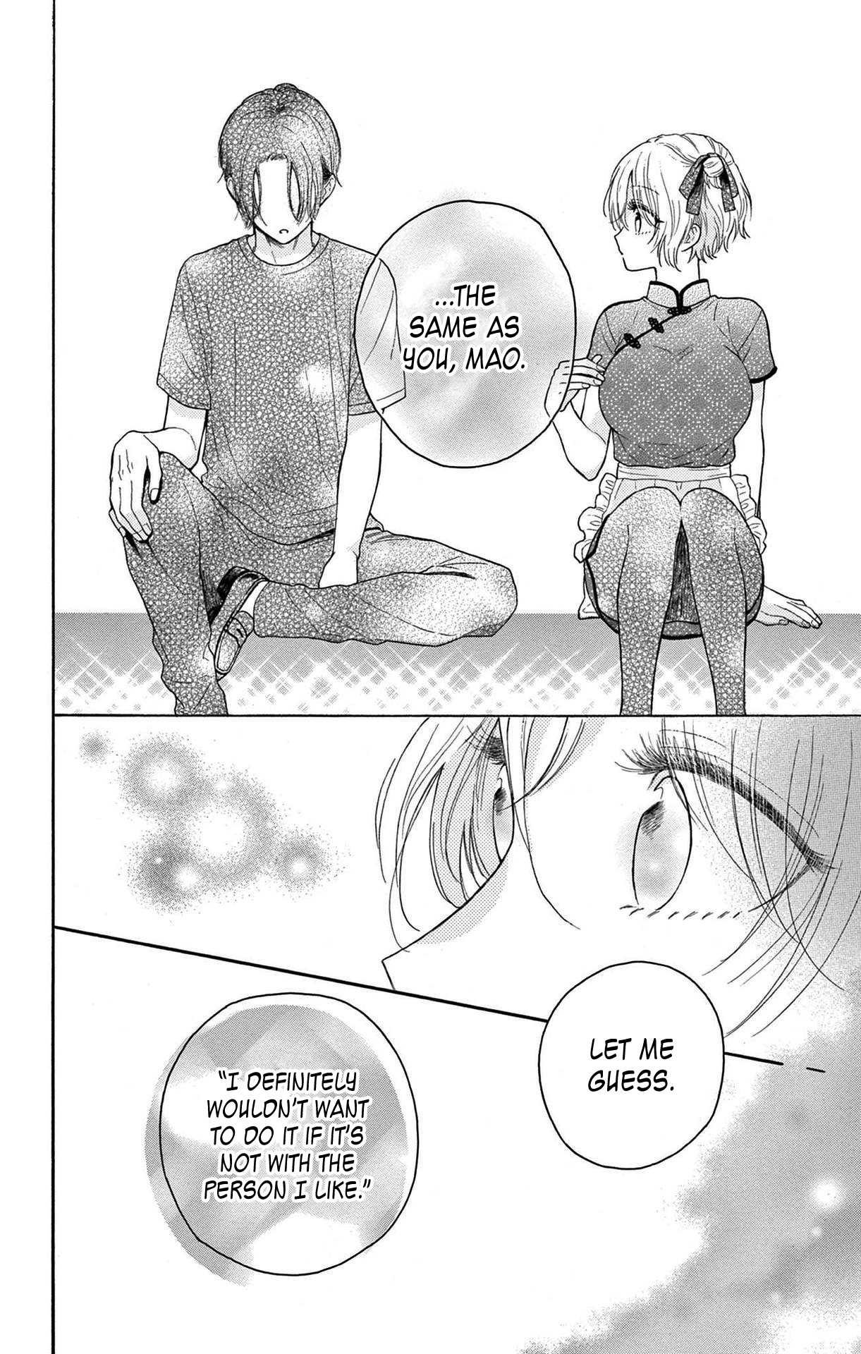 Mikazuki Mao Can't Choose A Gender - Vol.3 Chapter 9