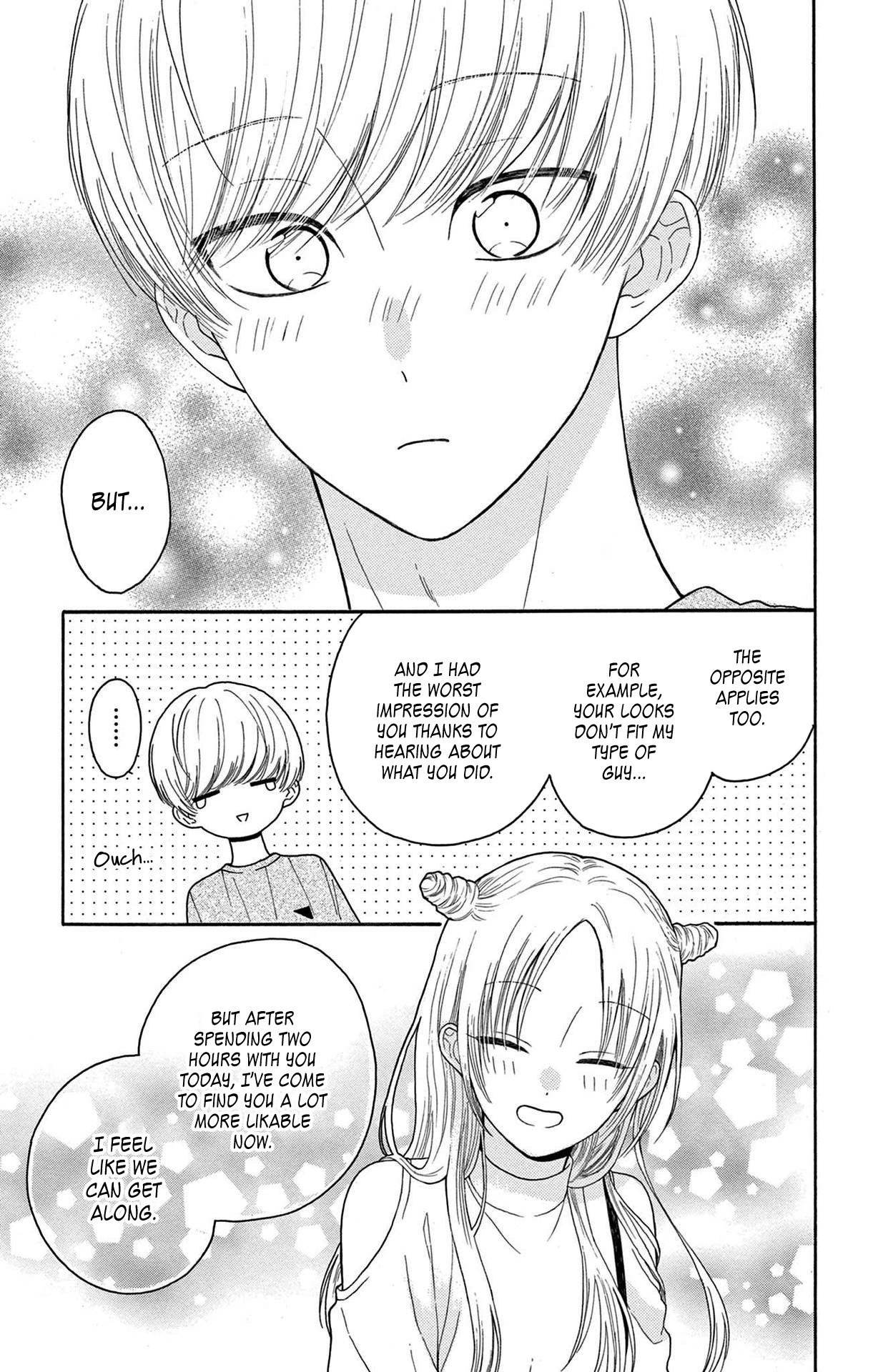 Mikazuki Mao Can't Choose A Gender - Vol.3 Chapter 9