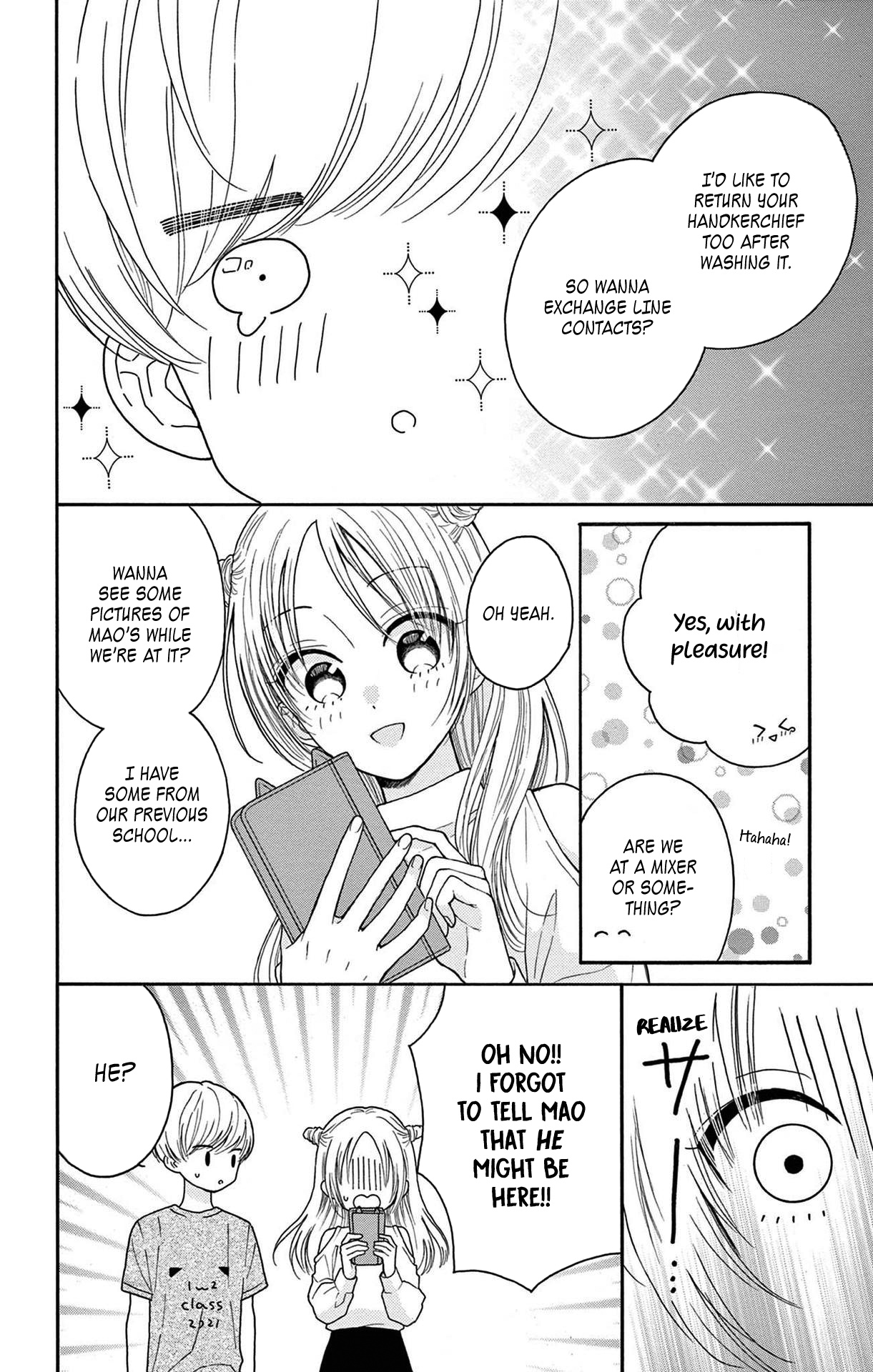 Mikazuki Mao Can't Choose A Gender - Vol.3 Chapter 9