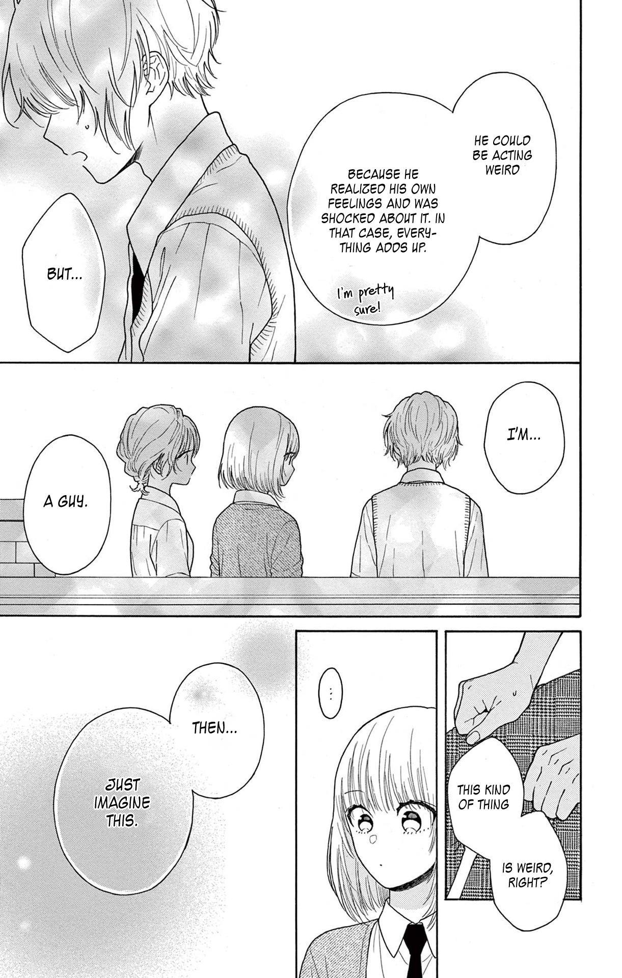 Mikazuki Mao Can't Choose A Gender - Vol.2 Chapter 7