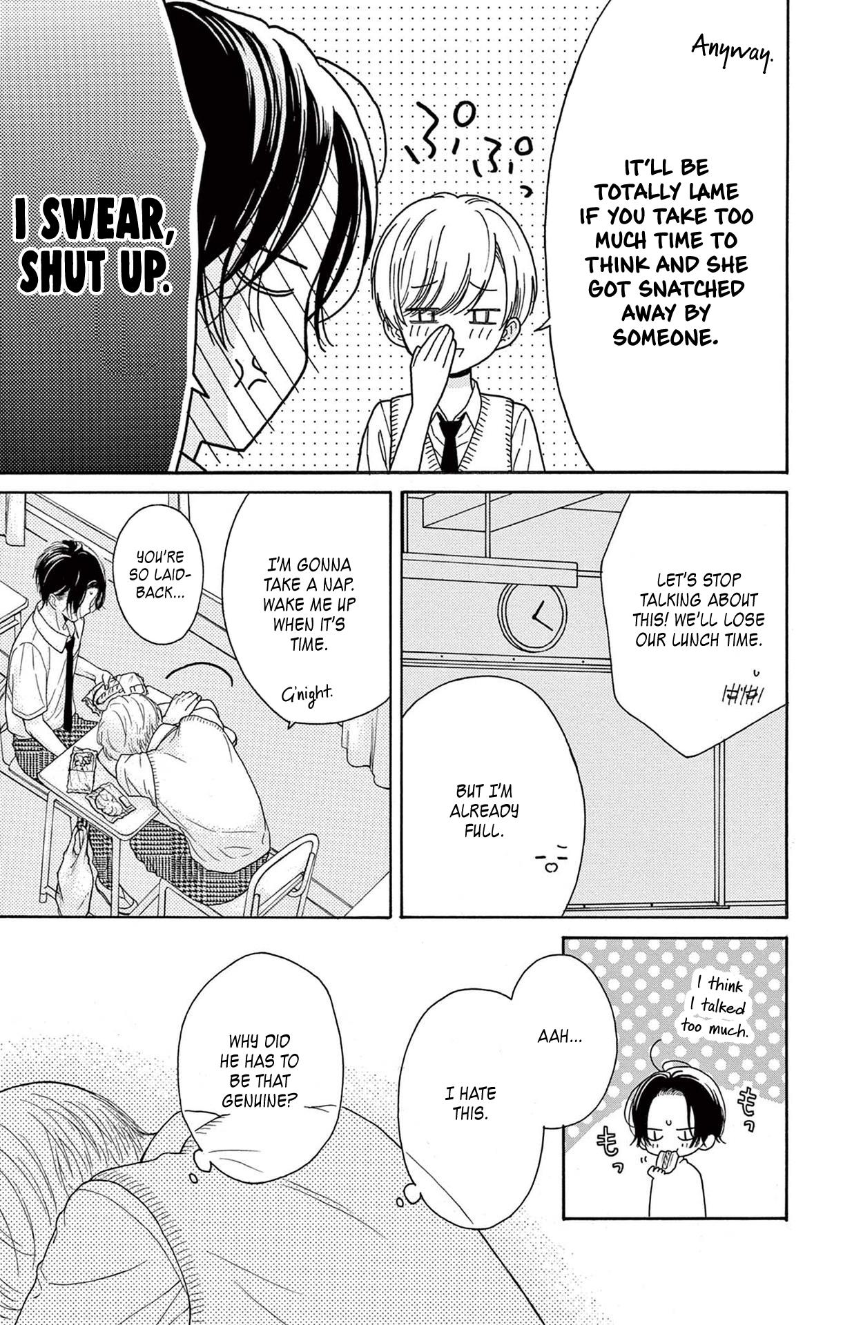 Mikazuki Mao Can't Choose A Gender - Vol.2 Chapter 7