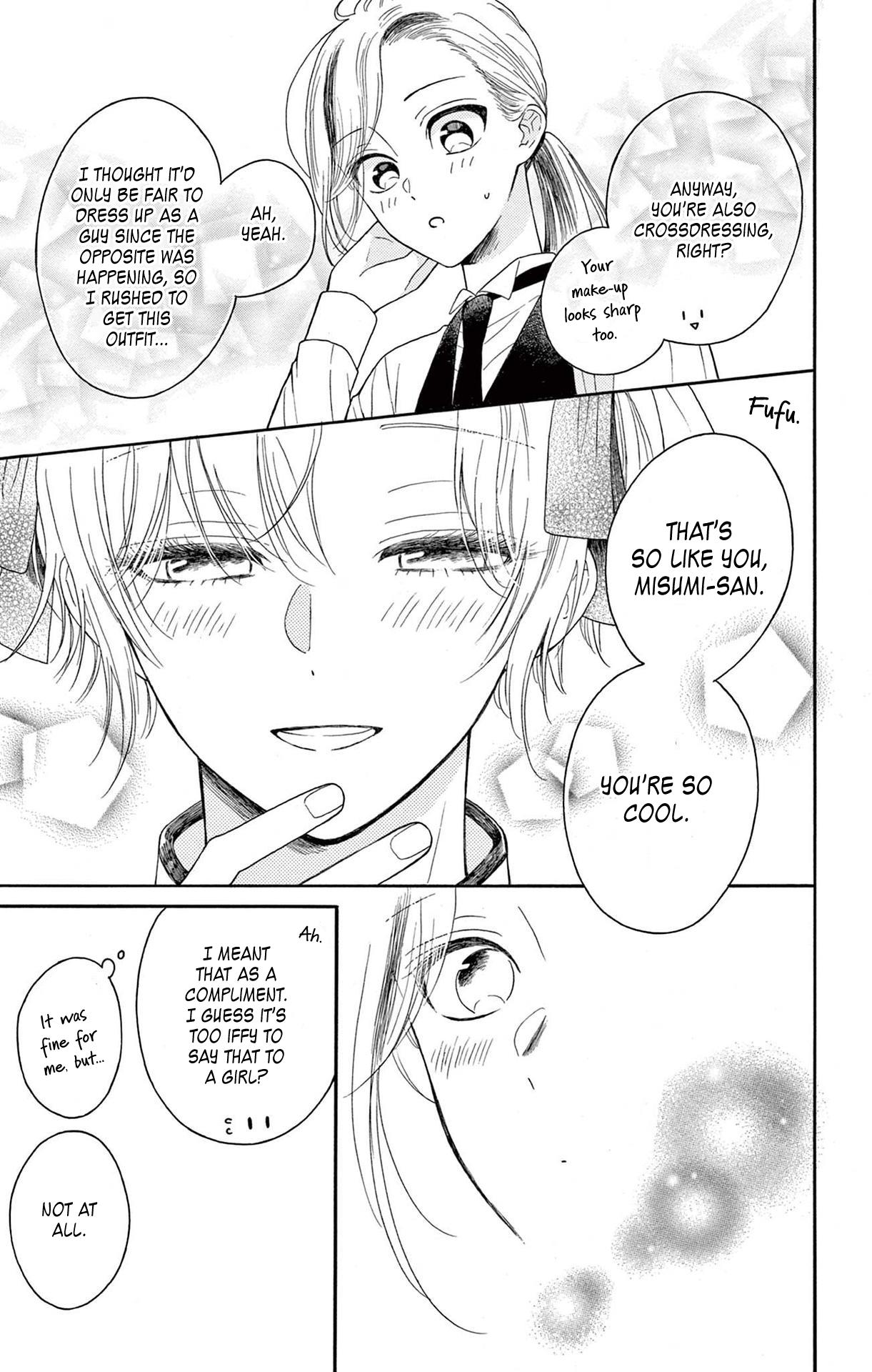 Mikazuki Mao Can't Choose A Gender - Vol.2 Chapter 8