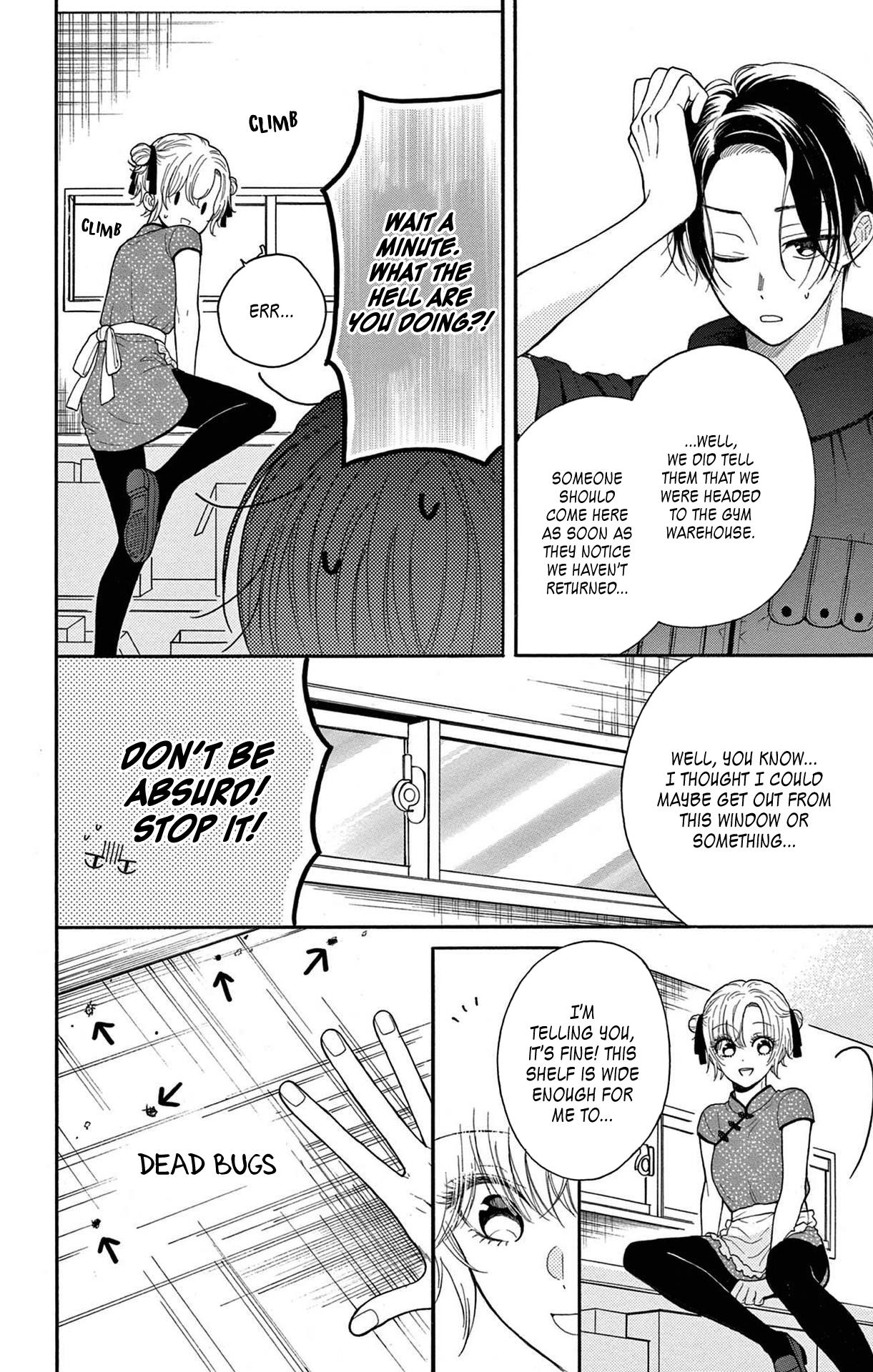 Mikazuki Mao Can't Choose A Gender - Vol.2 Chapter 8