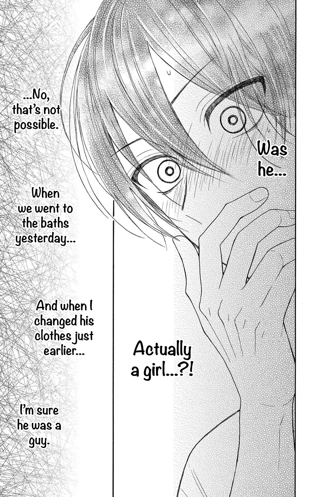 Mikazuki Mao Can't Choose A Gender - Chapter 6