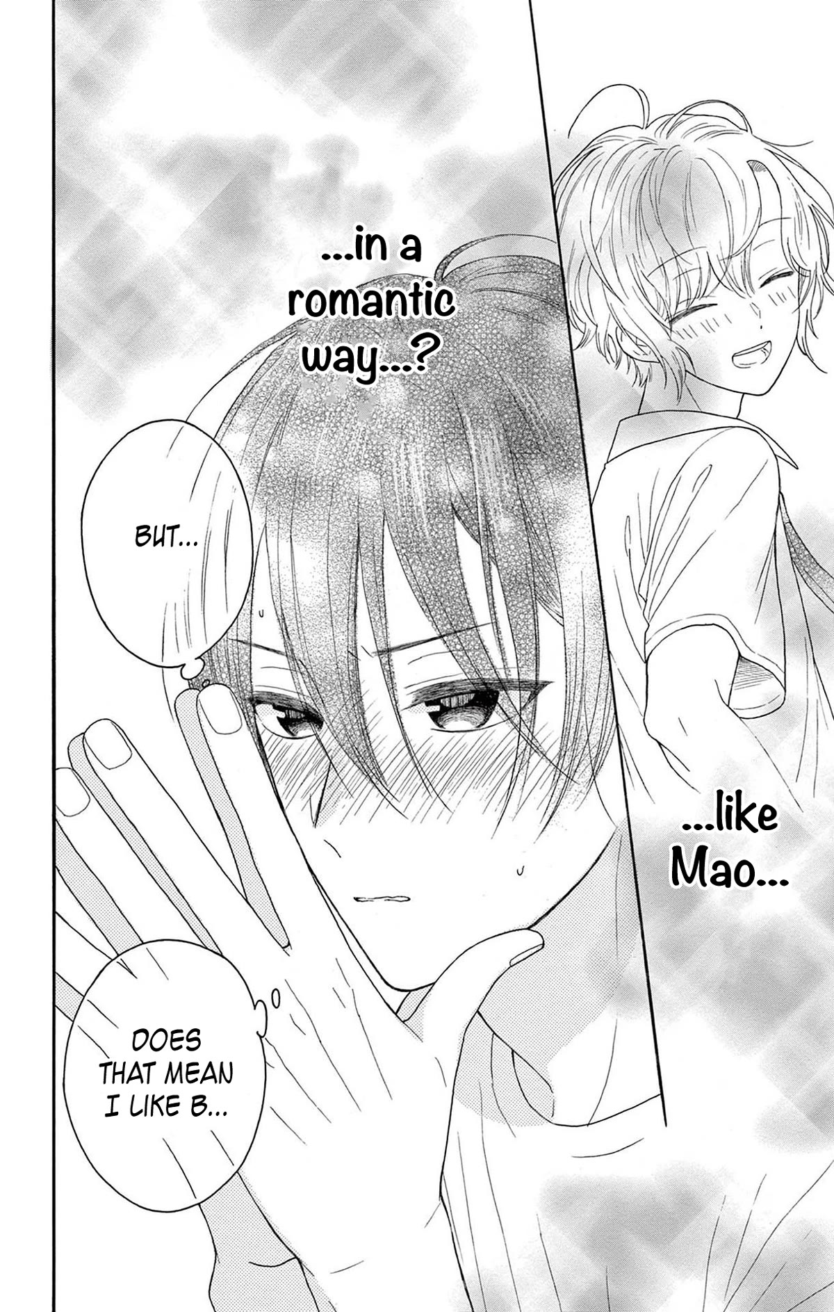 Mikazuki Mao Can't Choose A Gender - Chapter 6