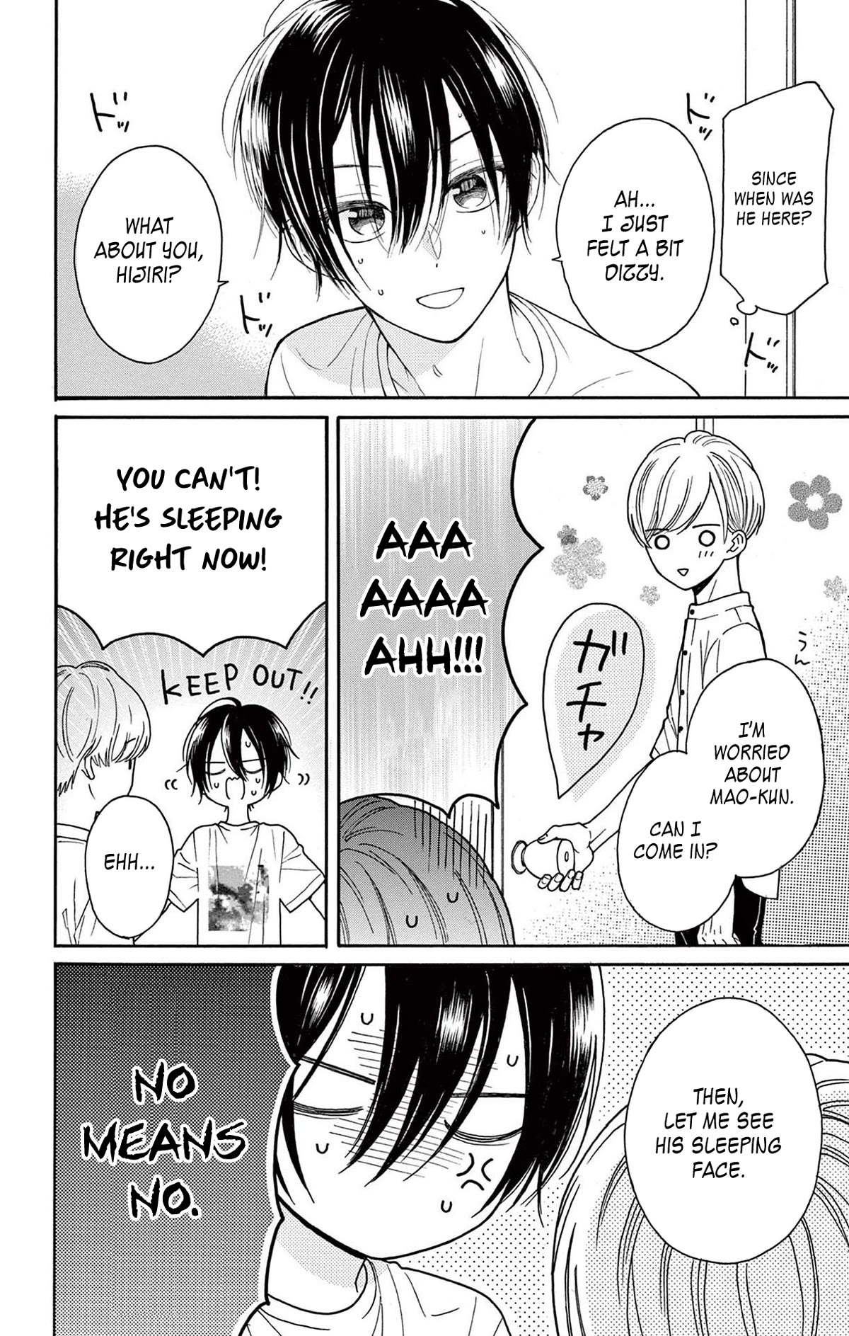 Mikazuki Mao Can't Choose A Gender - Chapter 6