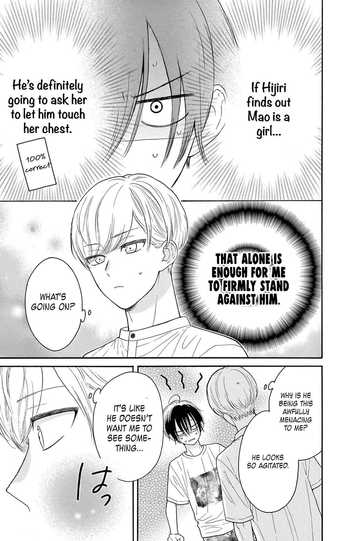 Mikazuki Mao Can't Choose A Gender - Chapter 6