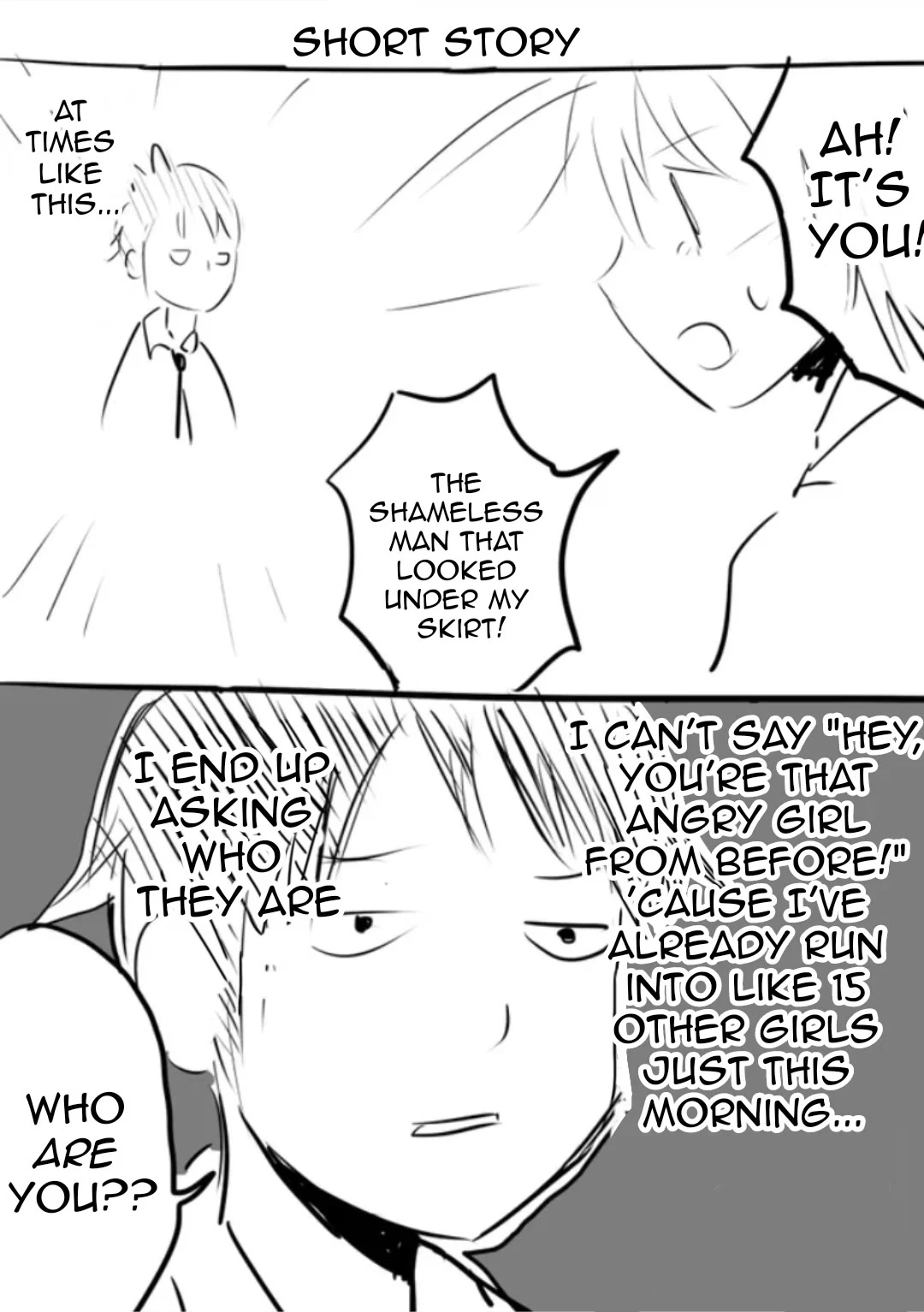 I'm The Main Character Of A Harem Manga, But I'm Gay So Every Day Is Hell For Me - Chapter 6.5: Extra