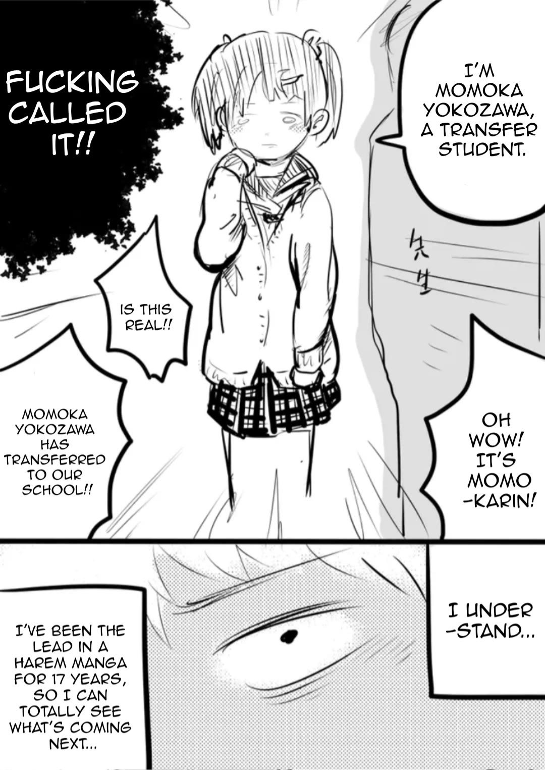 I'm The Main Character Of A Harem Manga, But I'm Gay So Every Day Is Hell For Me - Chapter 10