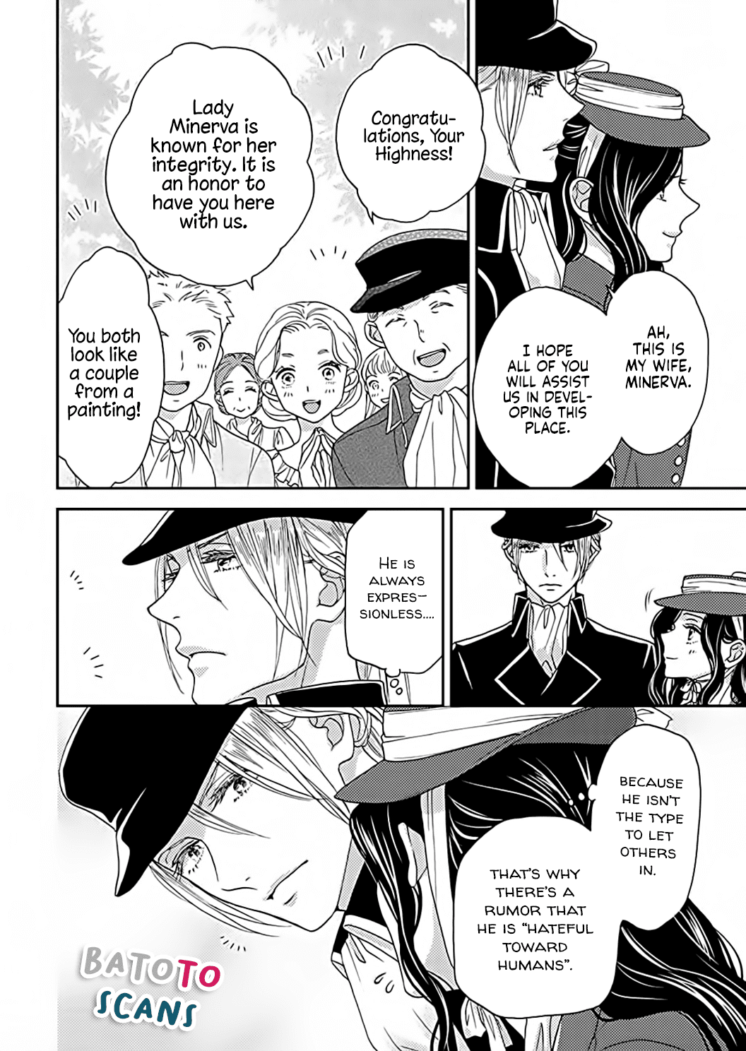 Hitogirai Koushaku Wa Wakaki Niizuma Ni Koi Wo Suru - Chapter 2