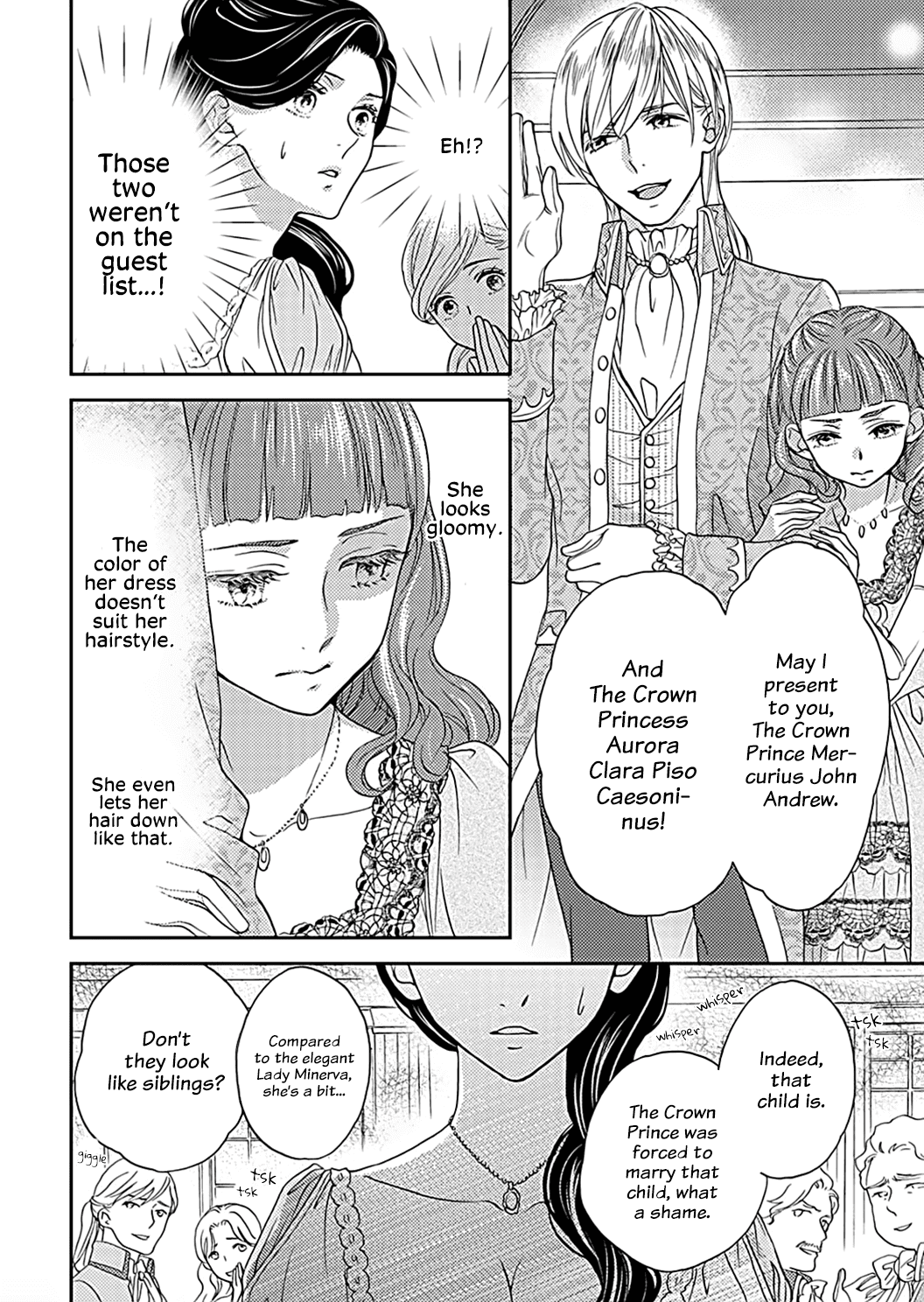 Hitogirai Koushaku Wa Wakaki Niizuma Ni Koi Wo Suru - Chapter 2