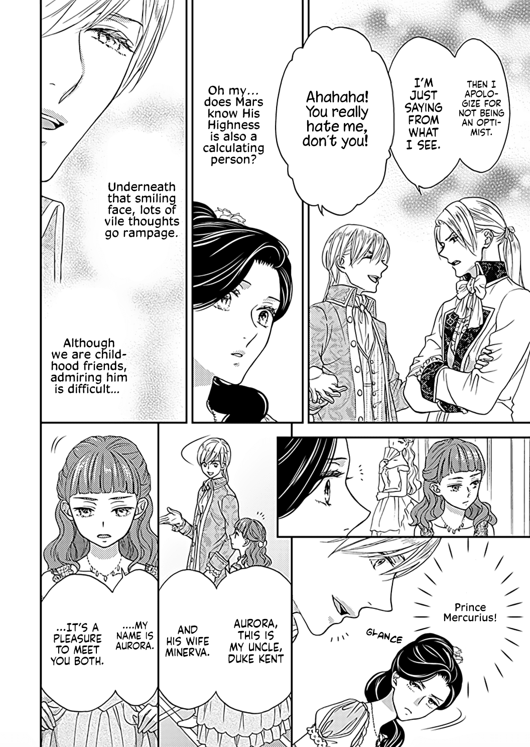 Hitogirai Koushaku Wa Wakaki Niizuma Ni Koi Wo Suru - Chapter 2