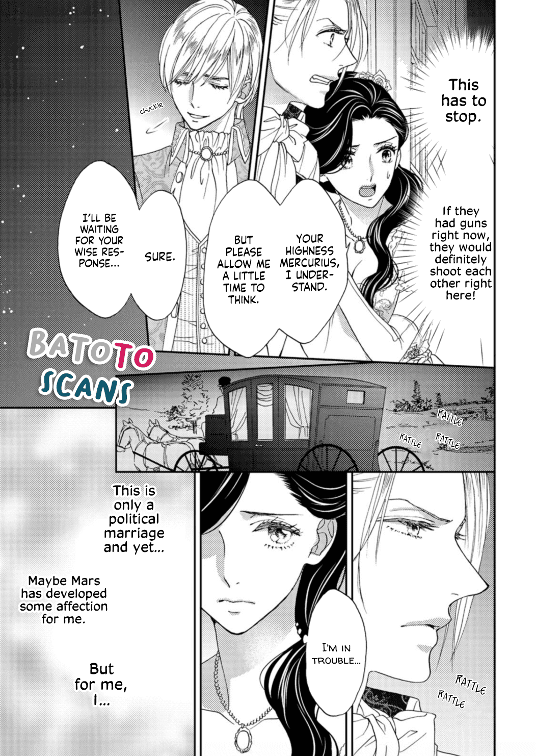 Hitogirai Koushaku Wa Wakaki Niizuma Ni Koi Wo Suru - Chapter 3