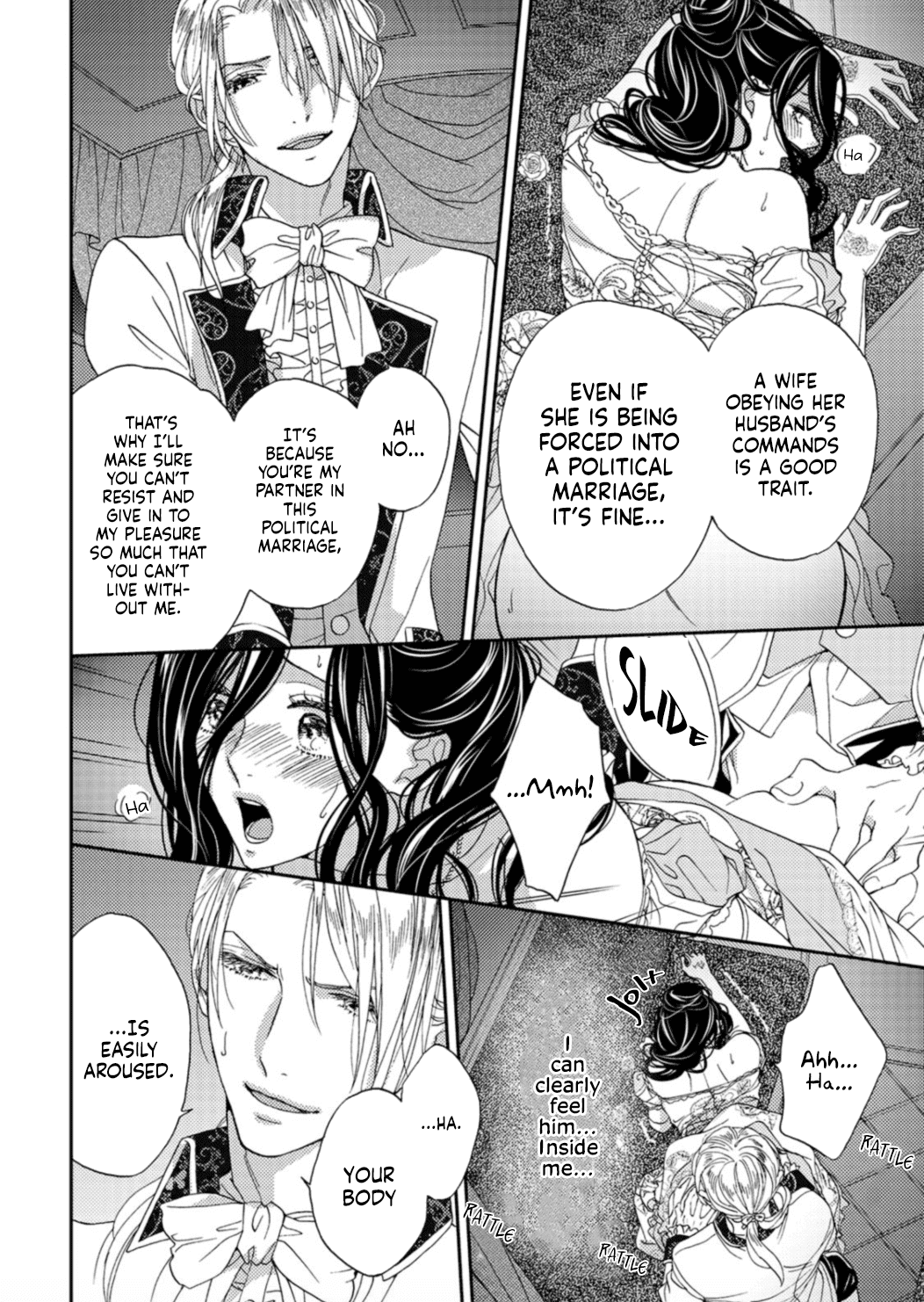 Hitogirai Koushaku Wa Wakaki Niizuma Ni Koi Wo Suru - Chapter 3