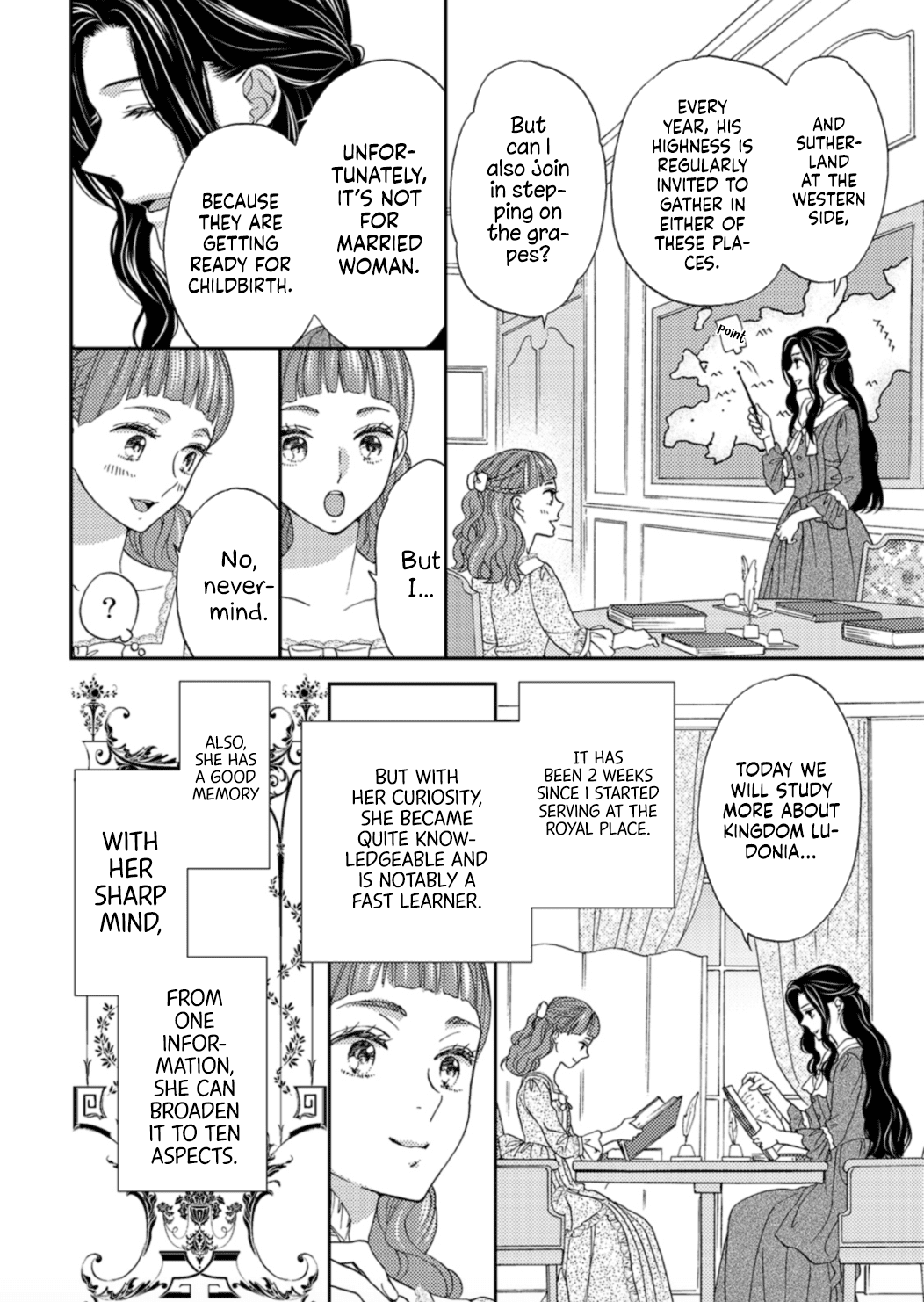 Hitogirai Koushaku Wa Wakaki Niizuma Ni Koi Wo Suru - Chapter 3