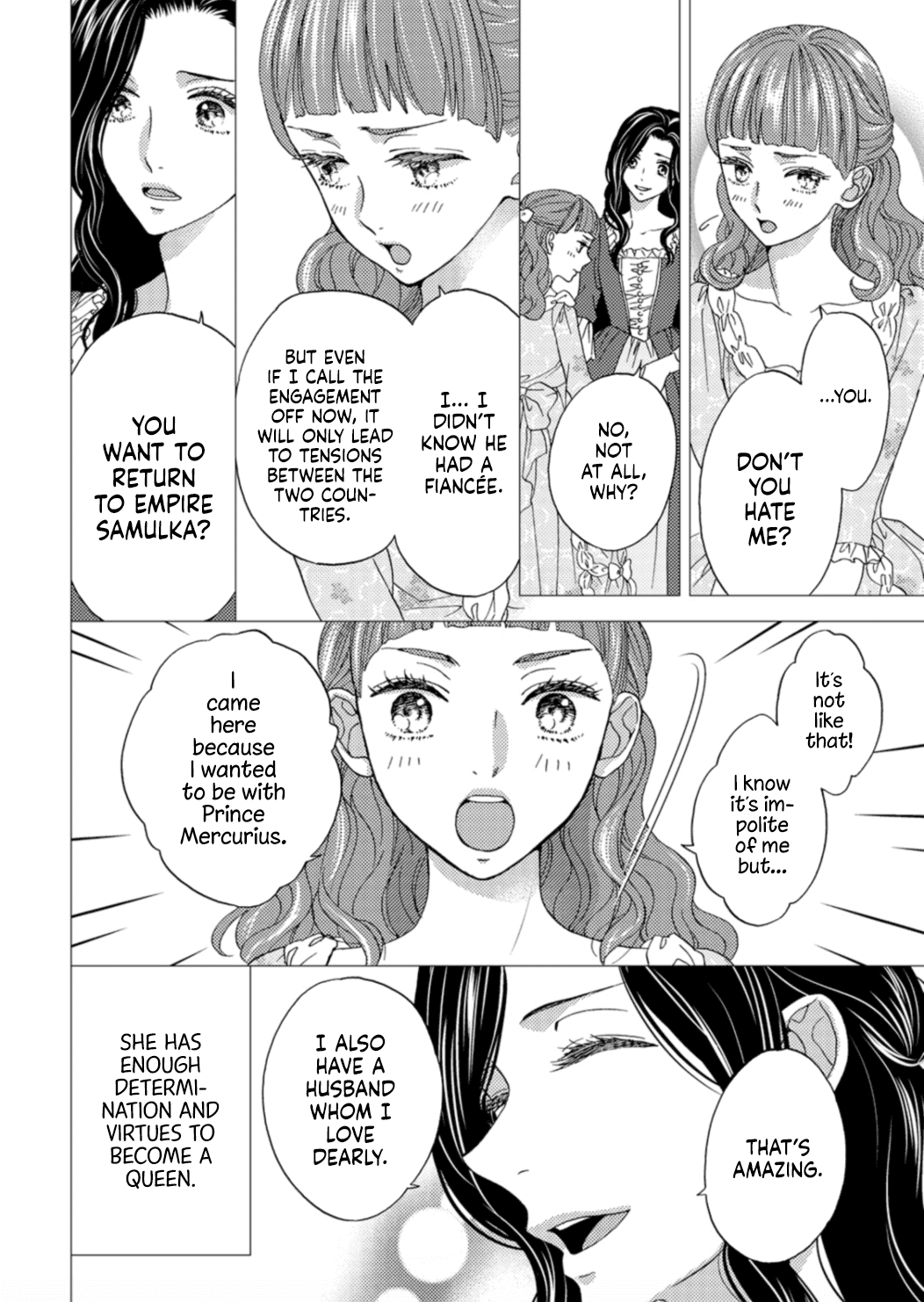 Hitogirai Koushaku Wa Wakaki Niizuma Ni Koi Wo Suru - Chapter 3