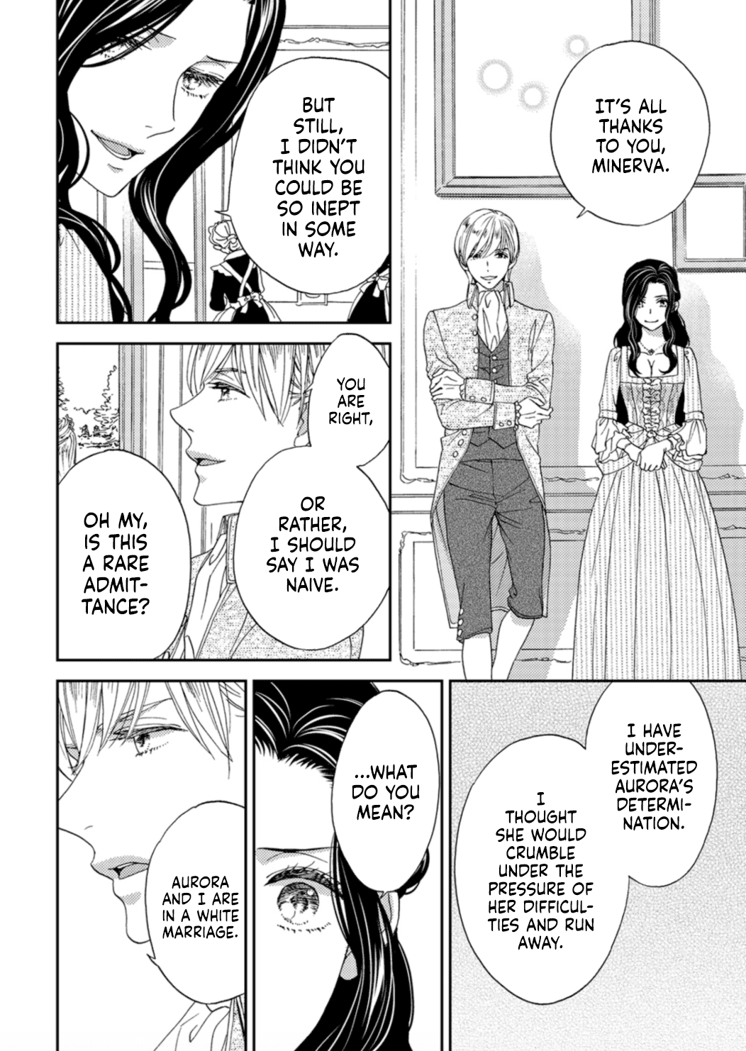 Hitogirai Koushaku Wa Wakaki Niizuma Ni Koi Wo Suru - Chapter 3