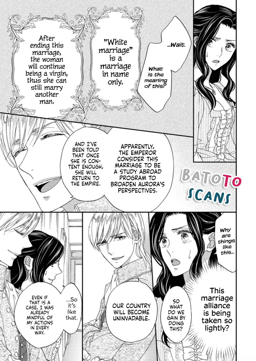 Hitogirai Koushaku Wa Wakaki Niizuma Ni Koi Wo Suru - Chapter 3