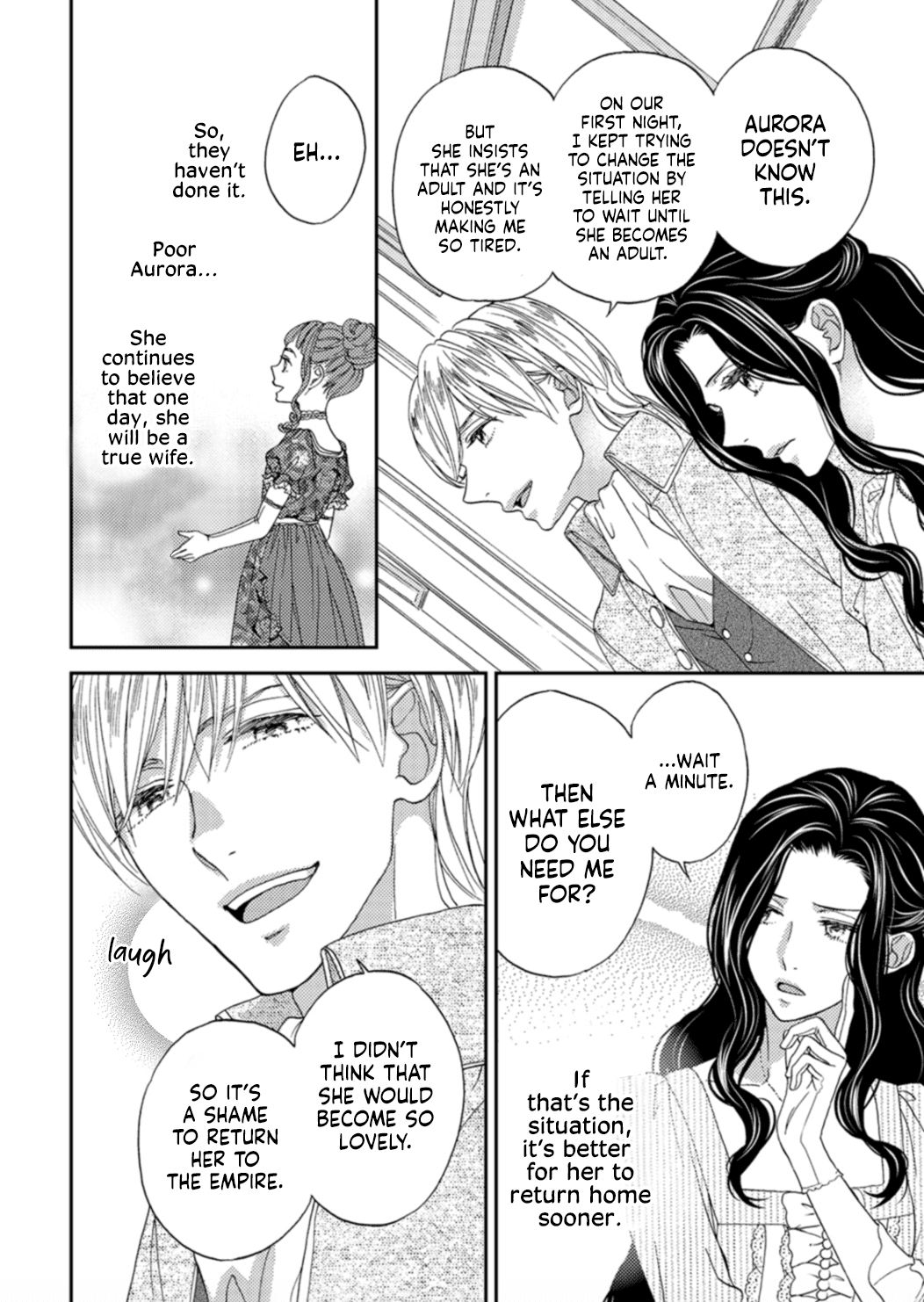 Hitogirai Koushaku Wa Wakaki Niizuma Ni Koi Wo Suru - Chapter 3