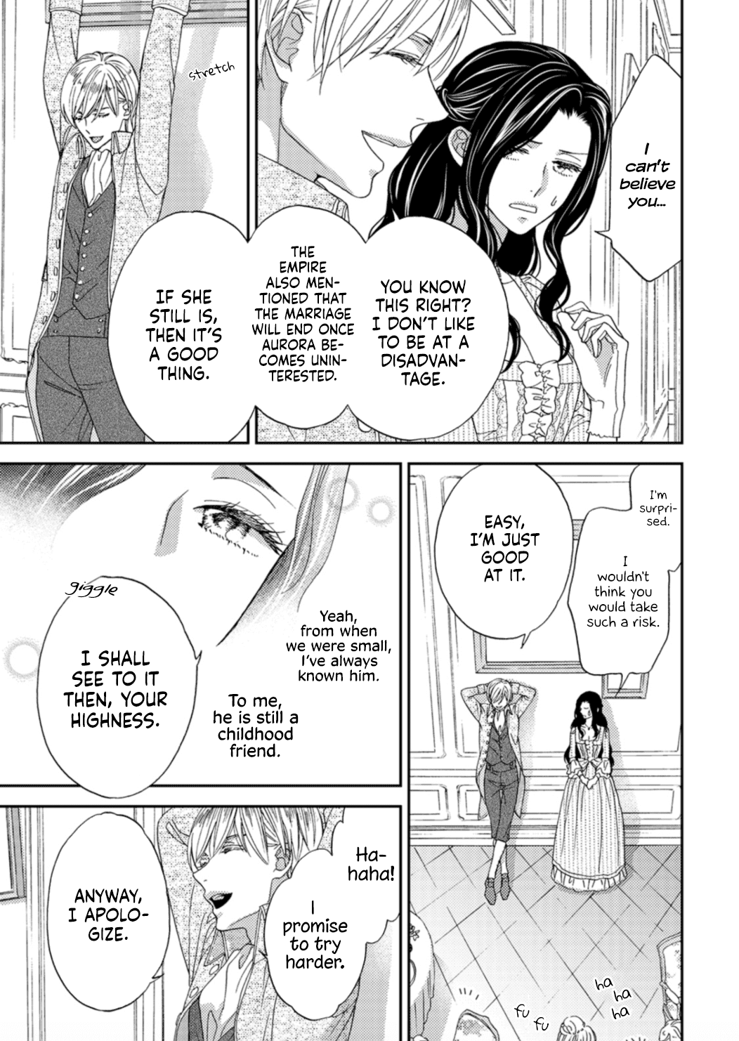 Hitogirai Koushaku Wa Wakaki Niizuma Ni Koi Wo Suru - Chapter 3