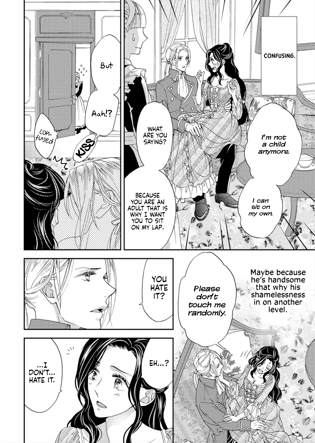 Hitogirai Koushaku Wa Wakaki Niizuma Ni Koi Wo Suru - Chapter 1