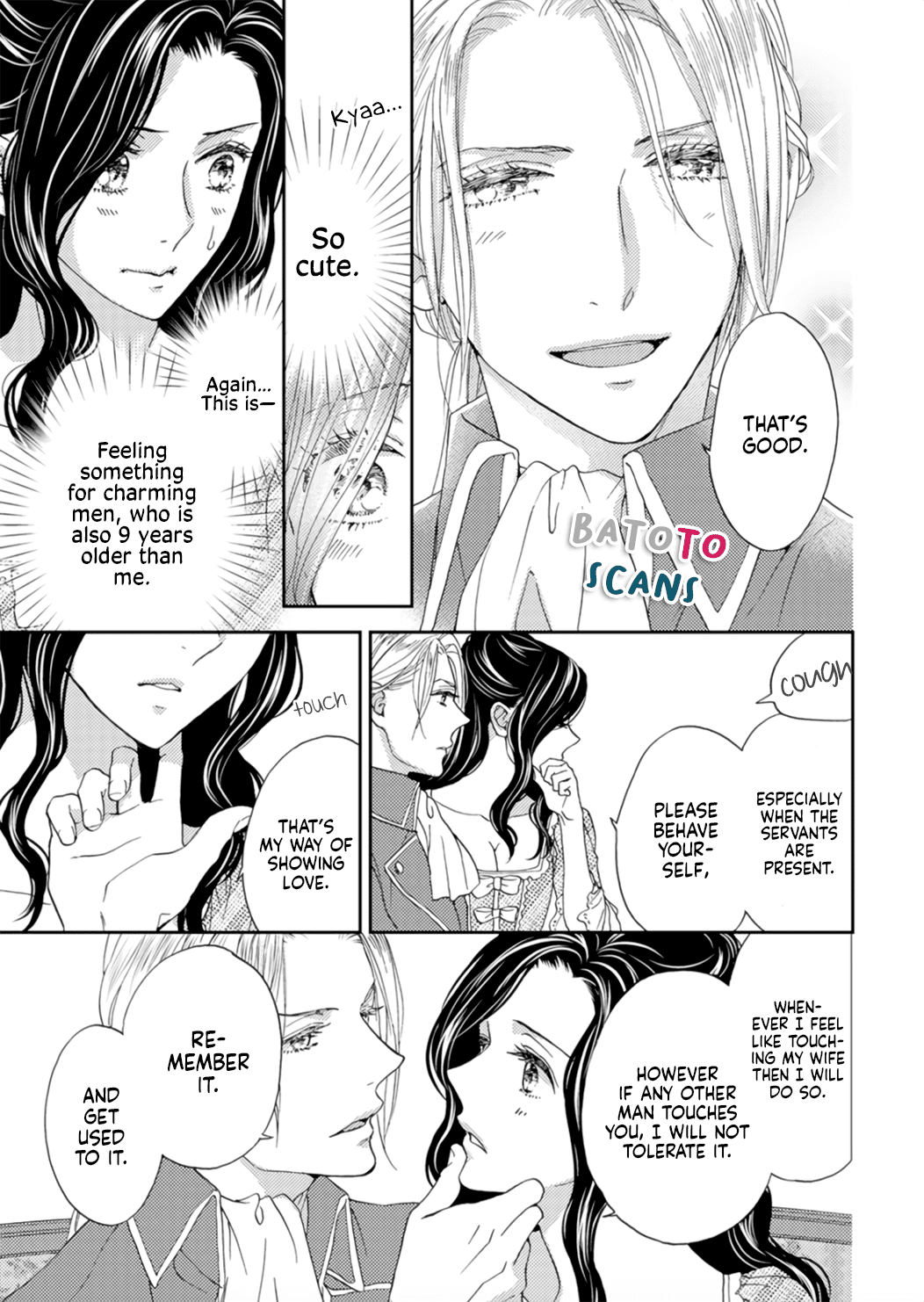 Hitogirai Koushaku Wa Wakaki Niizuma Ni Koi Wo Suru - Chapter 1